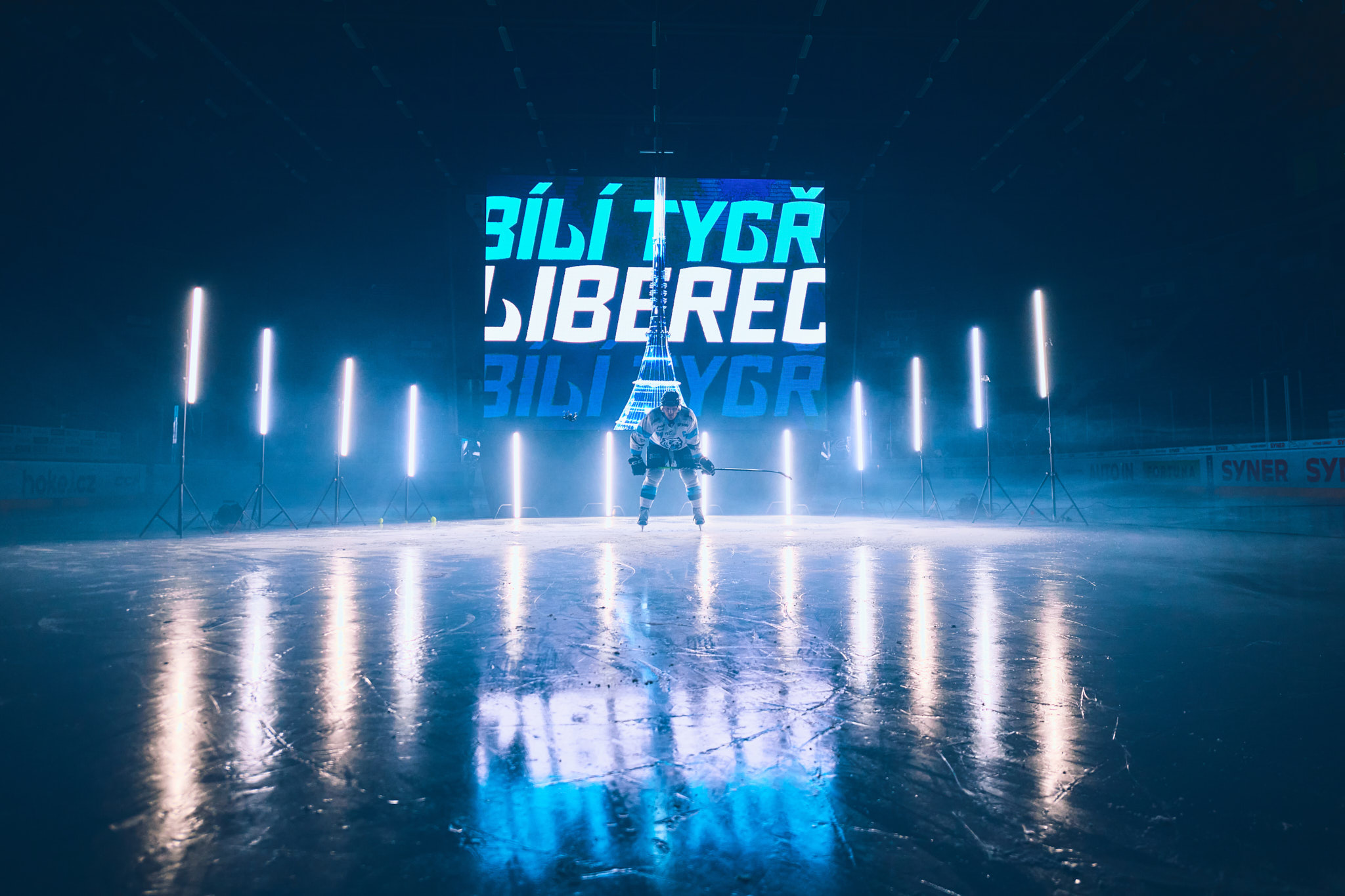 Předsezonní foceníí - Bílí Tygři Liberec