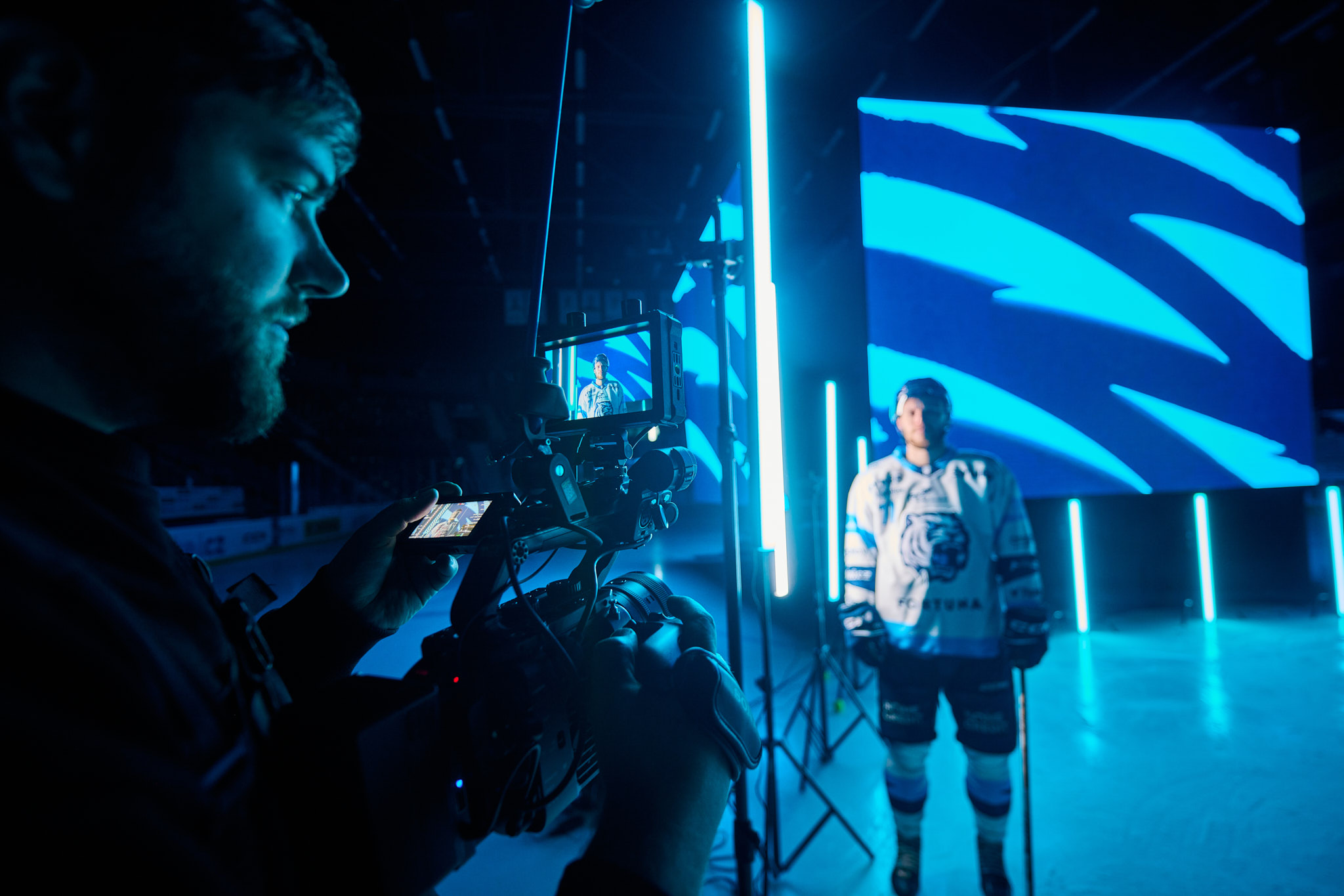 BTS - Bílí Tygři Liberec - Media Day