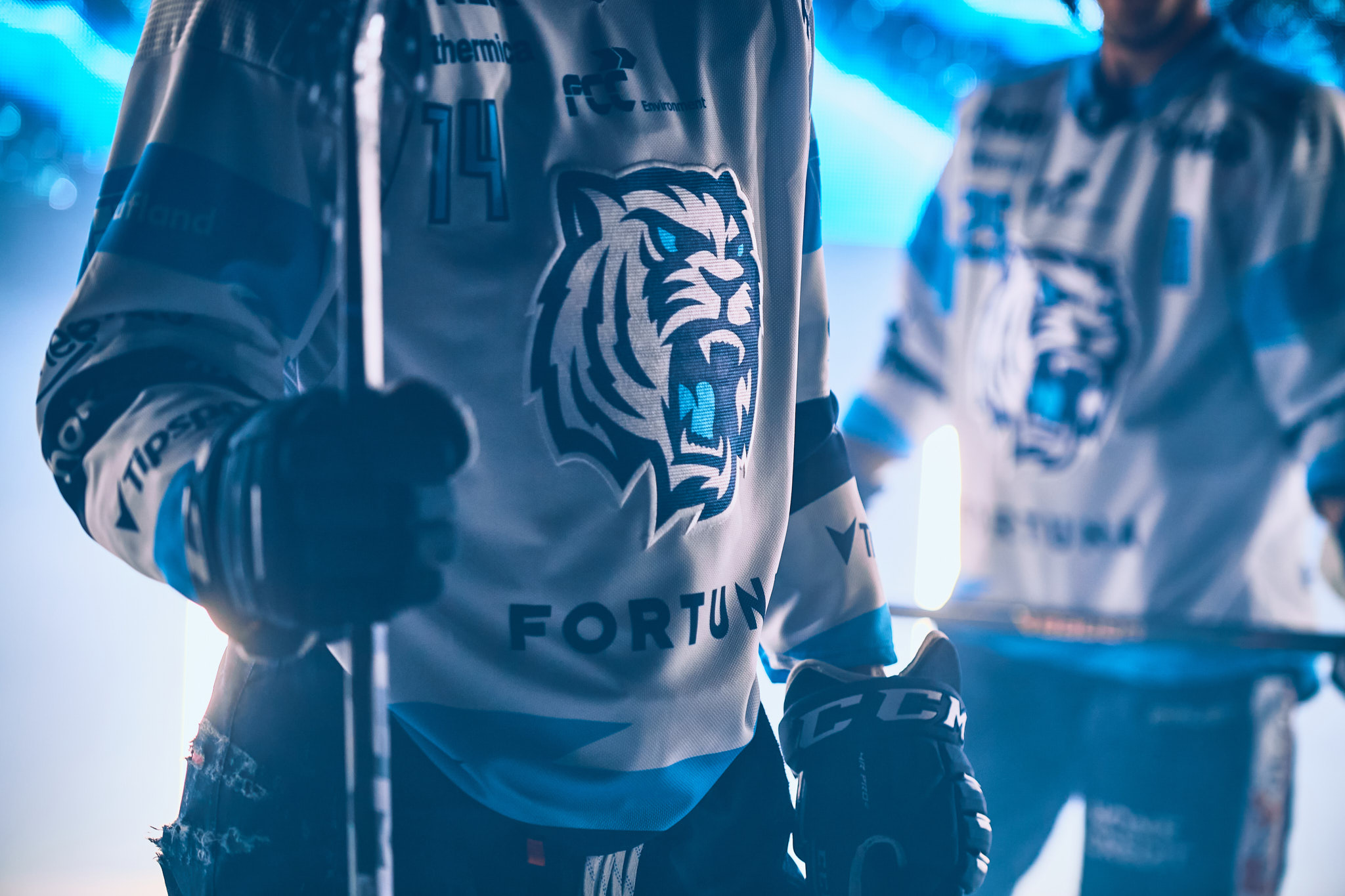 Předsezonní foceníí - Bílí Tygři Liberec