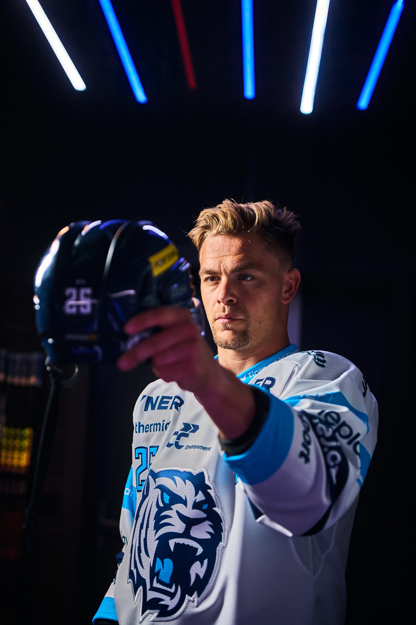 Předsezonní foceníí - Bílí Tygři Liberec