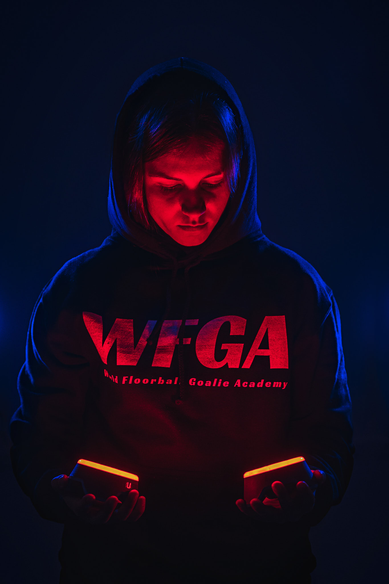 ateliérové focení - World floorball golie academy