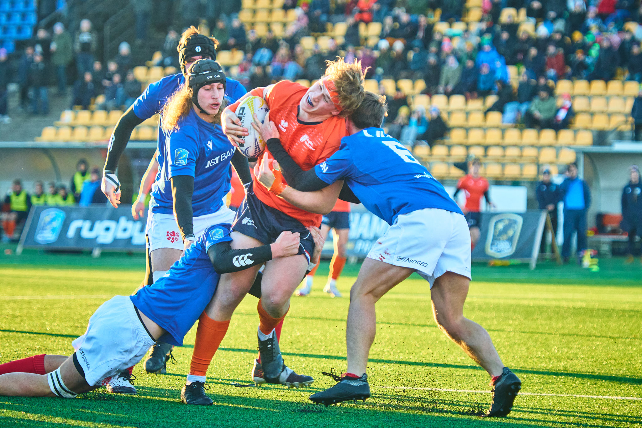 Rugby - Mistrovství Evropy U20
