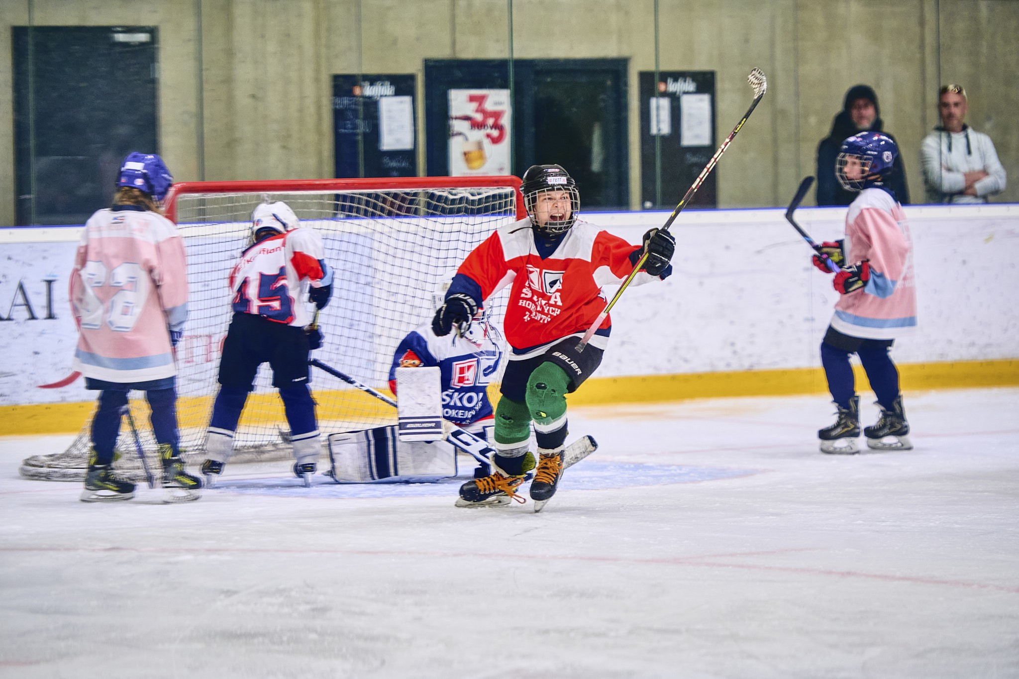 Škola Hokejových talentů - Kaufland