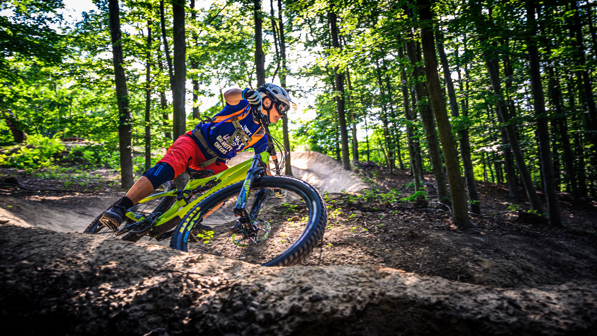 Cyklistika - Enduro Štemberky