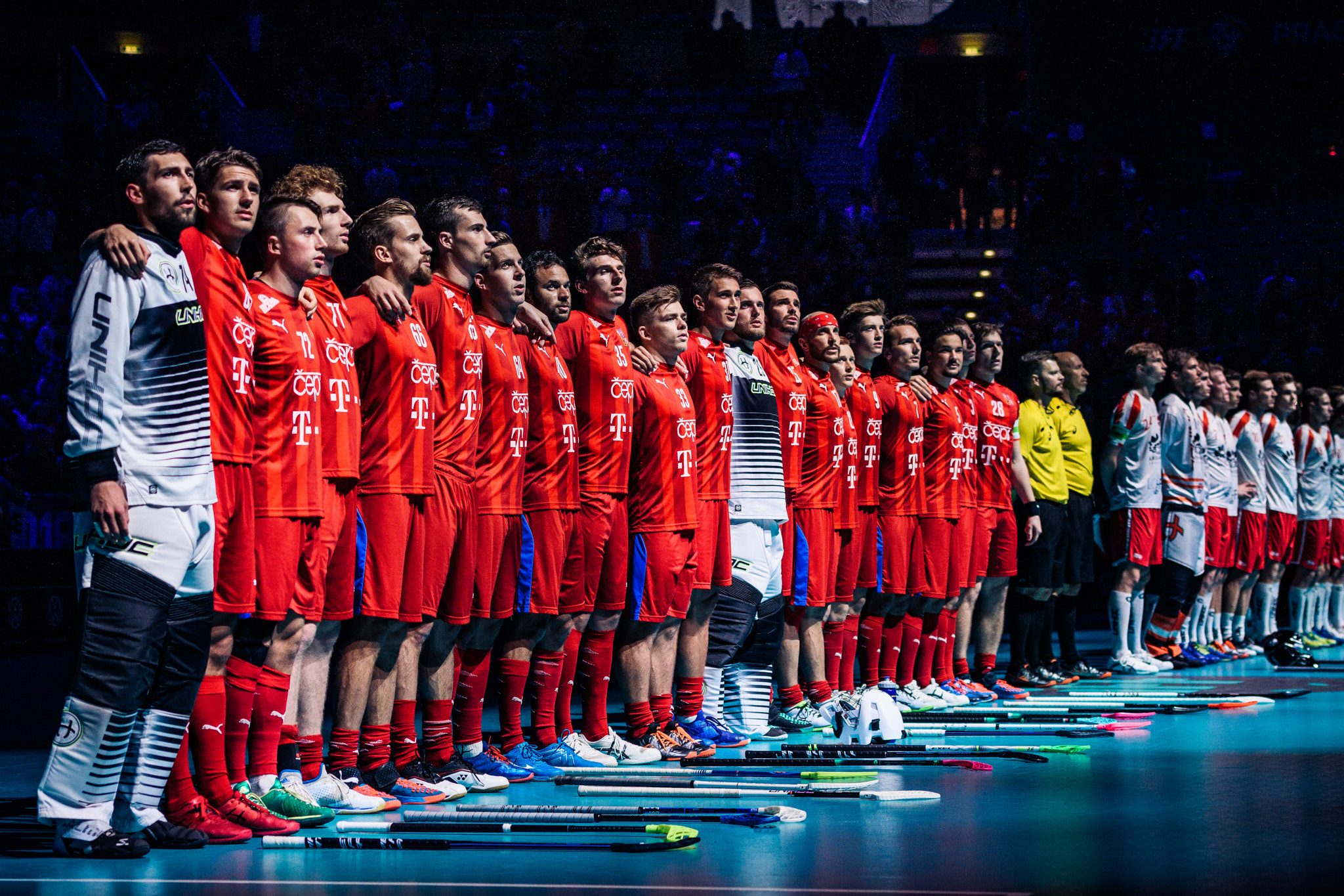 WFC 2018 : 1/4 finals  - Czech Republic x Denmark