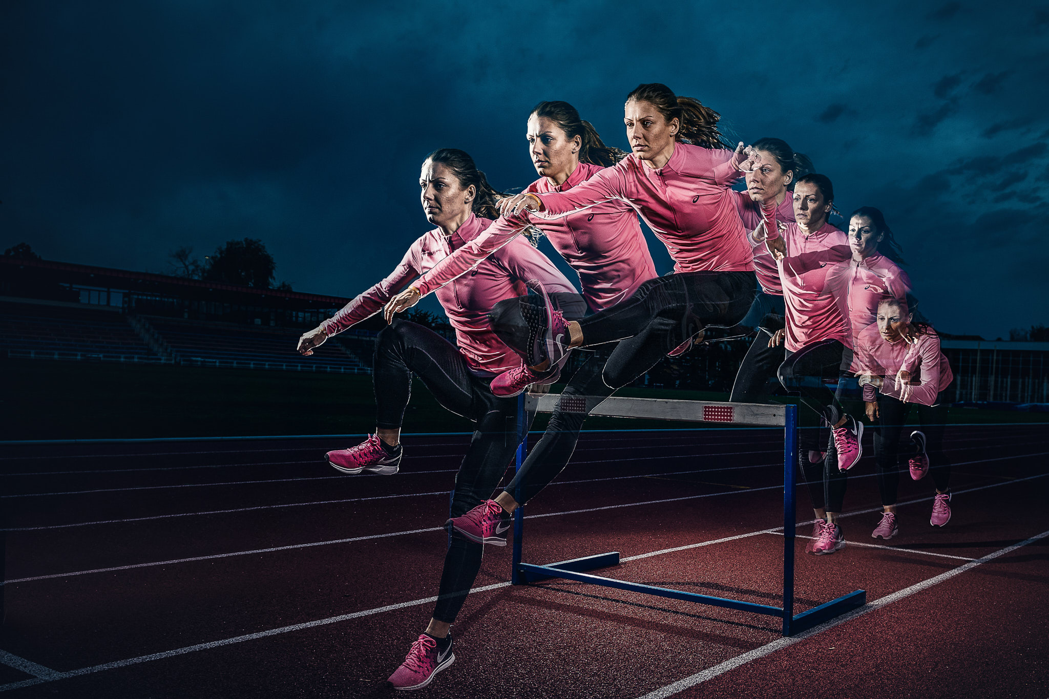 Záblesk z pohybu - fotografický projekt