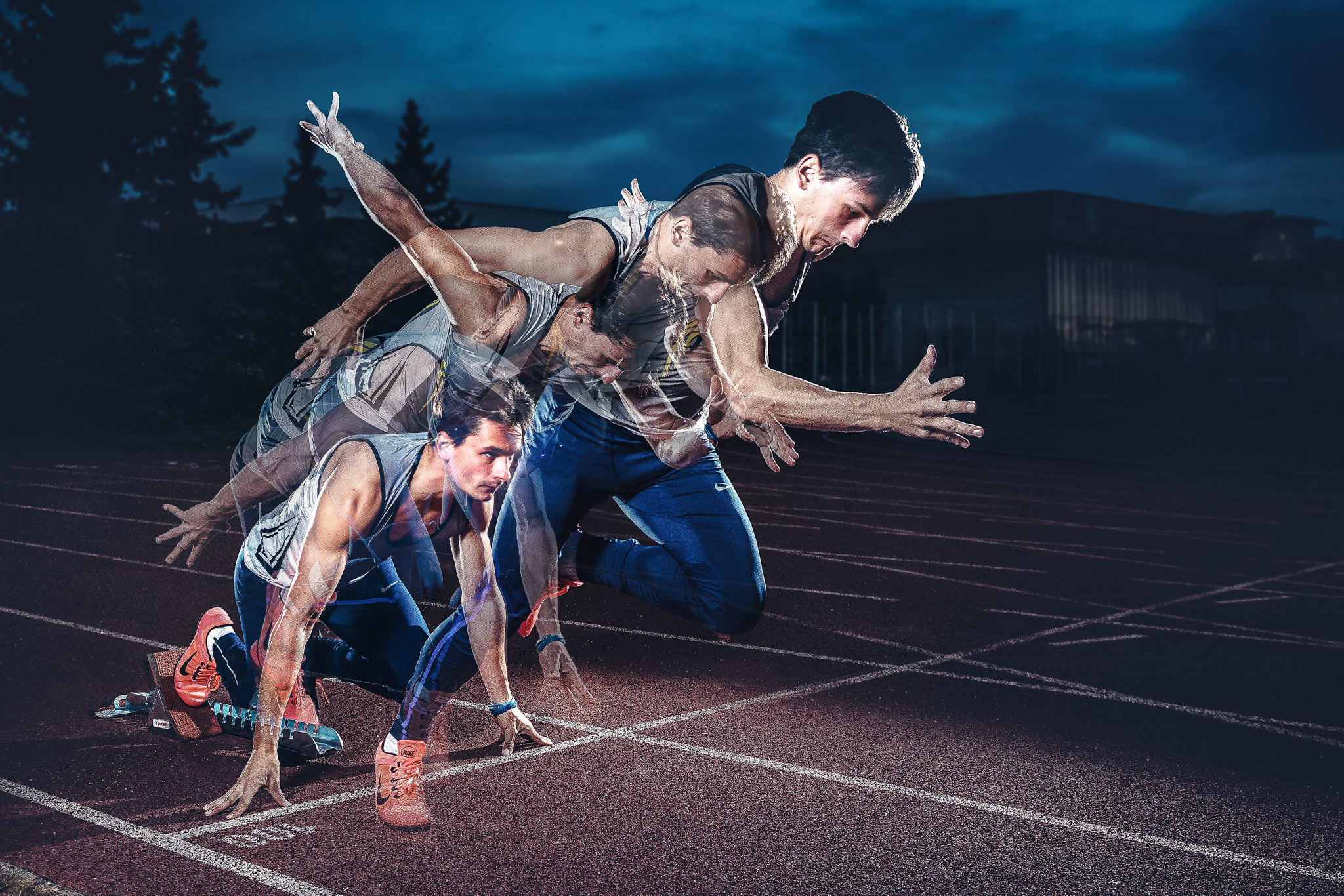 Záblesk z pohybu - fotografický projekt