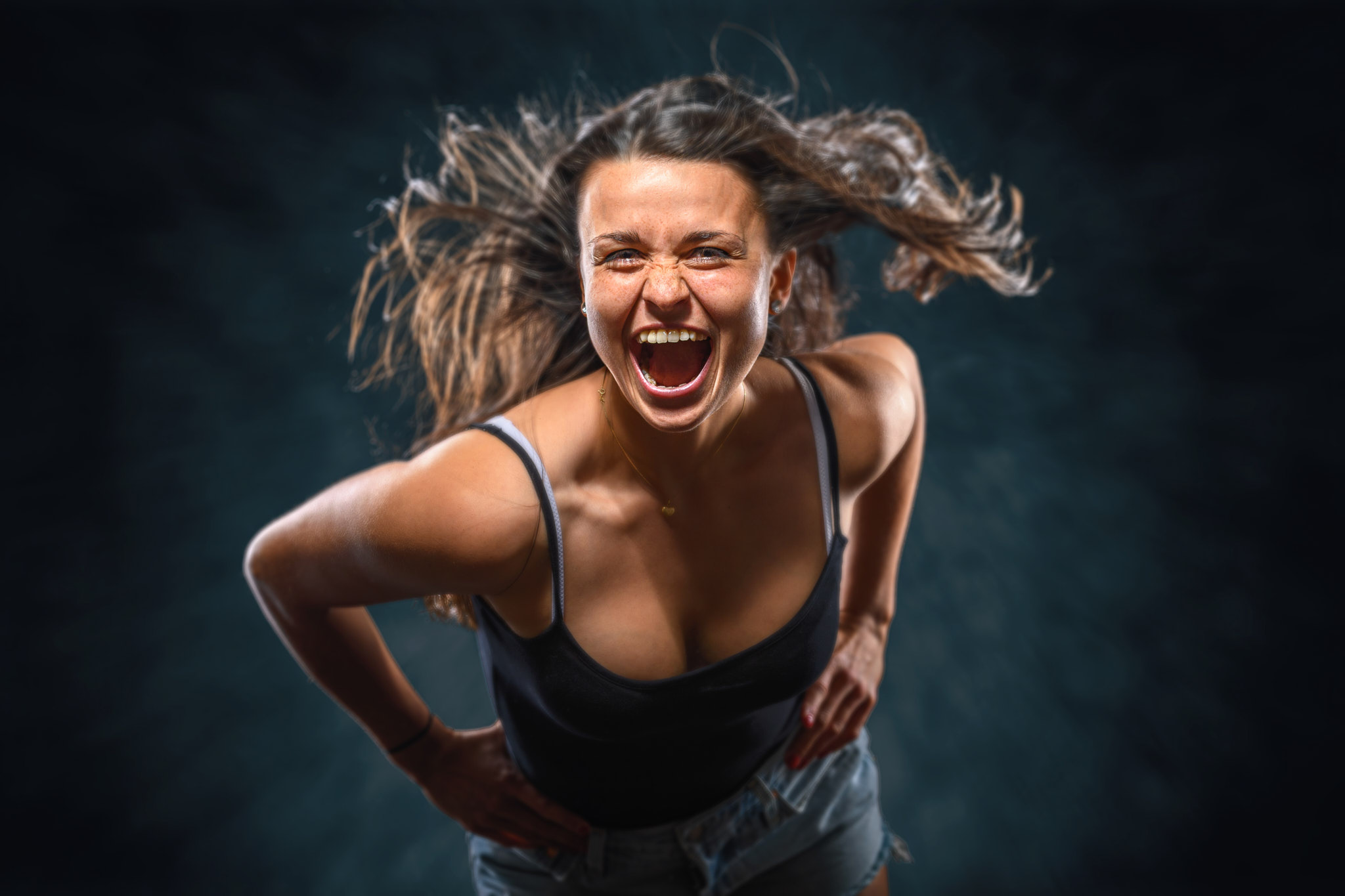 Portrétní Atelierová fotografie