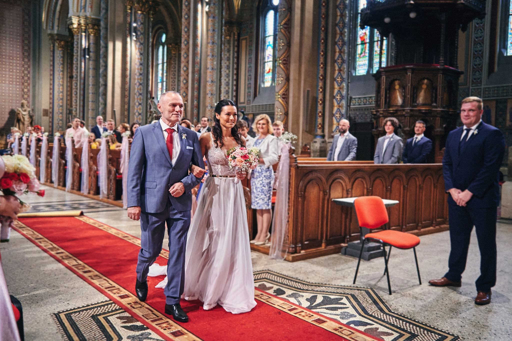 Svatba Novomanželé Jecminkovi - 27.08.2022 - Kostel sv. Cyrila