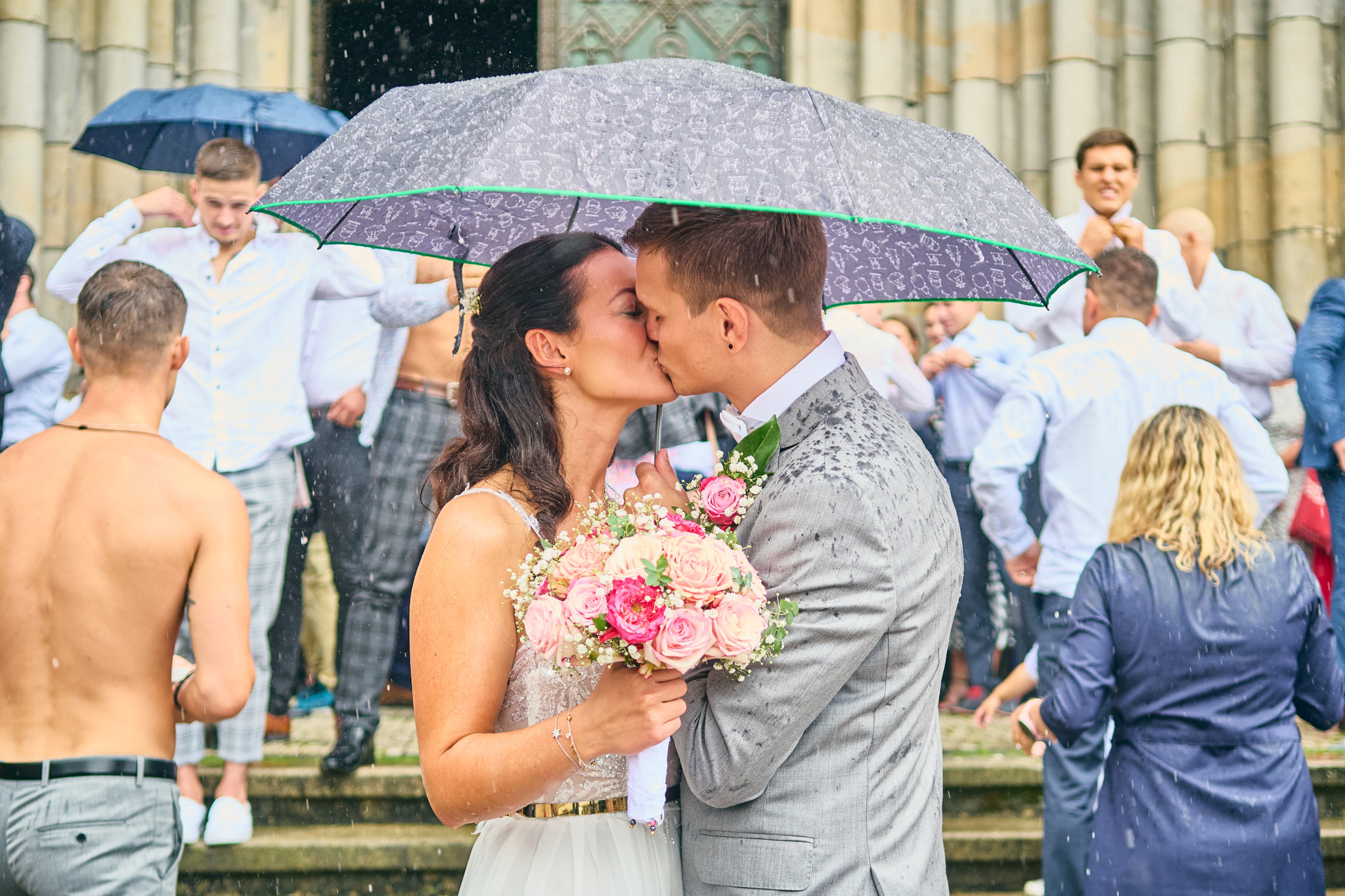 Svatby a společenské události