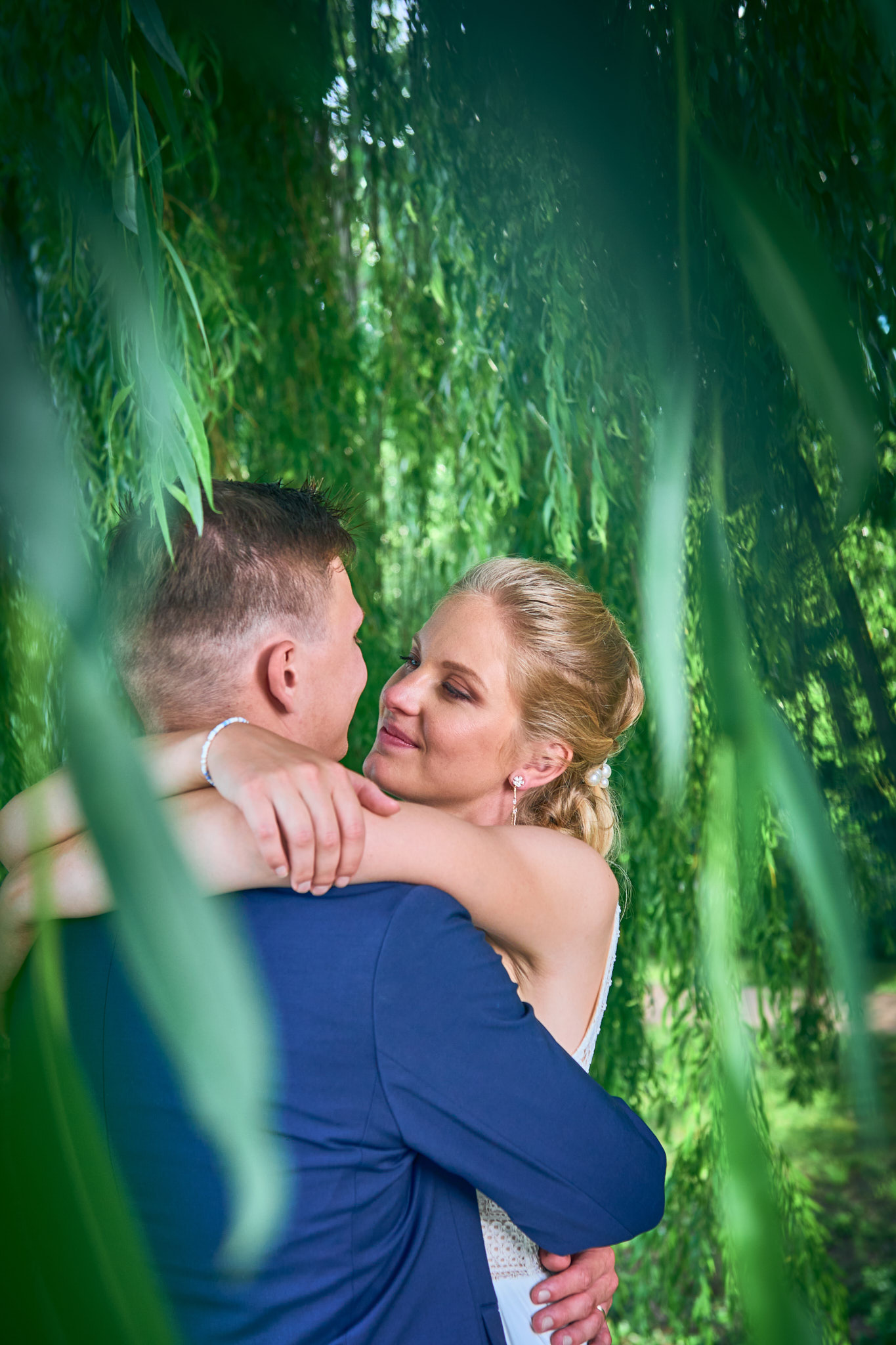 Svatba - Novomanželé Chládkovi