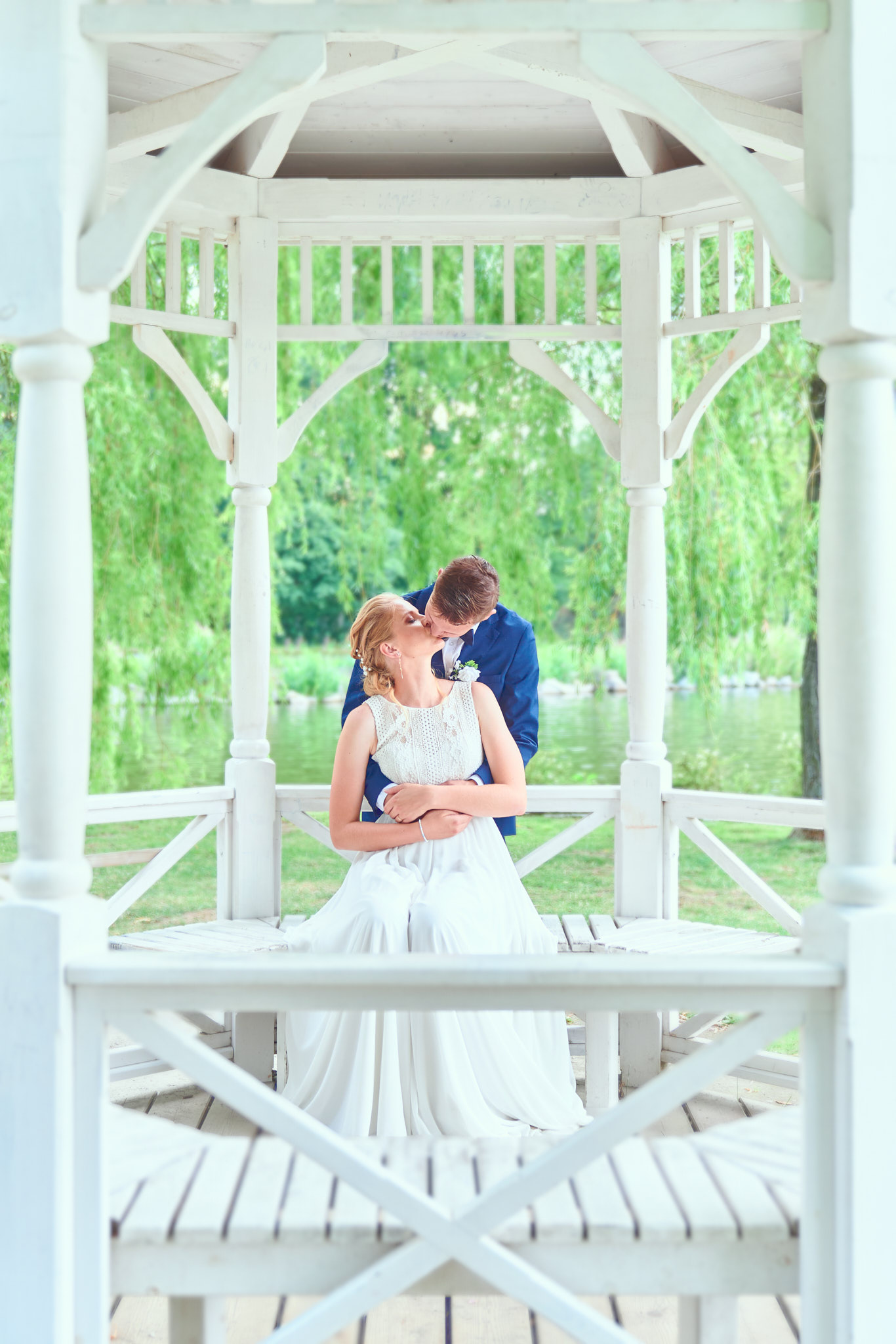 Svatba - Novomanželé Chládkovi