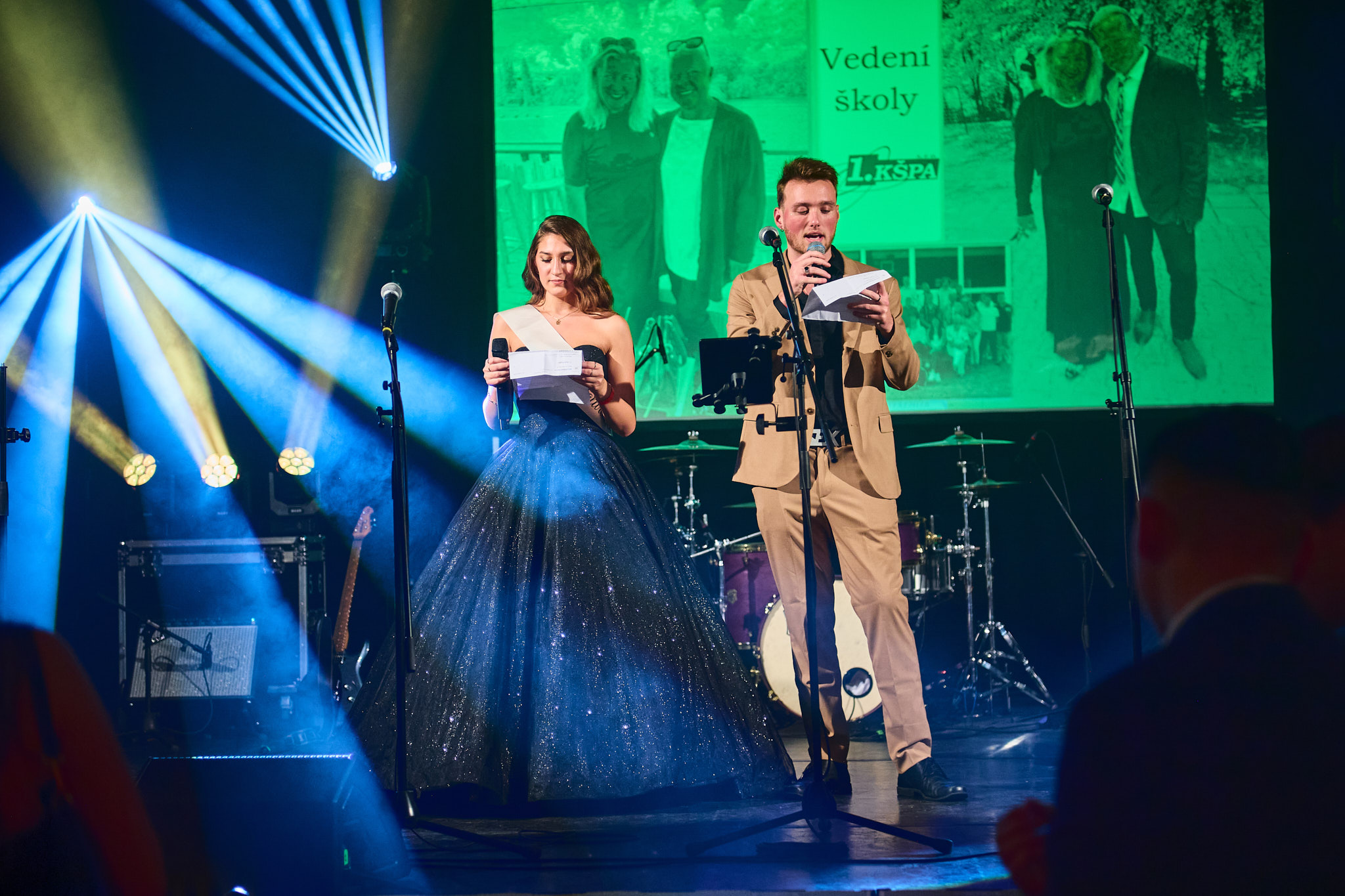 Maturitní ples - 1.Kšpa