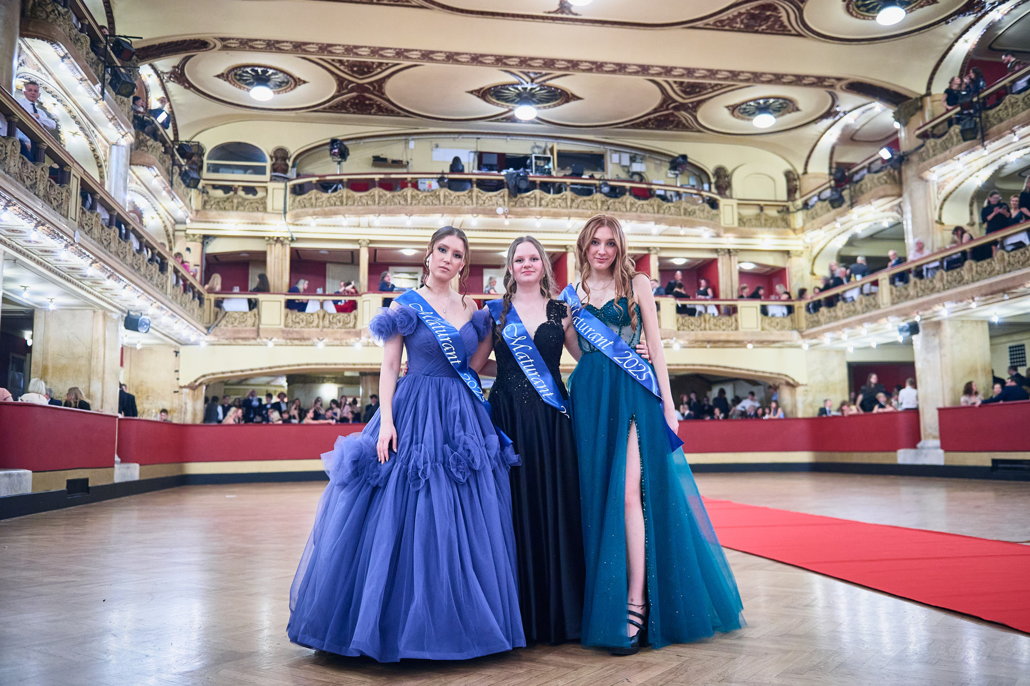 Maturitní ples - Gymnázium Sladkovského