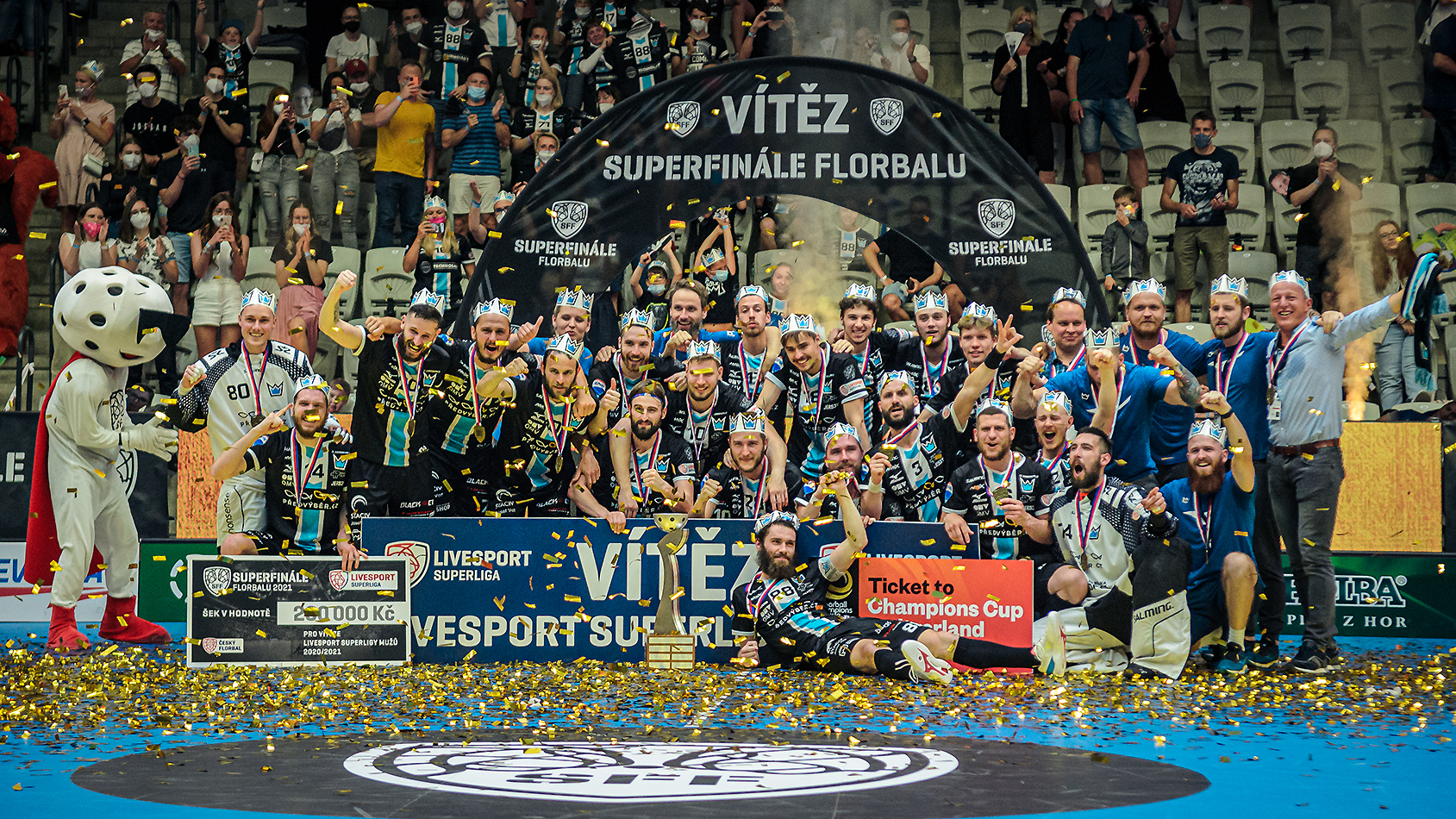 Superfinále florbalu 2021 - Muži
