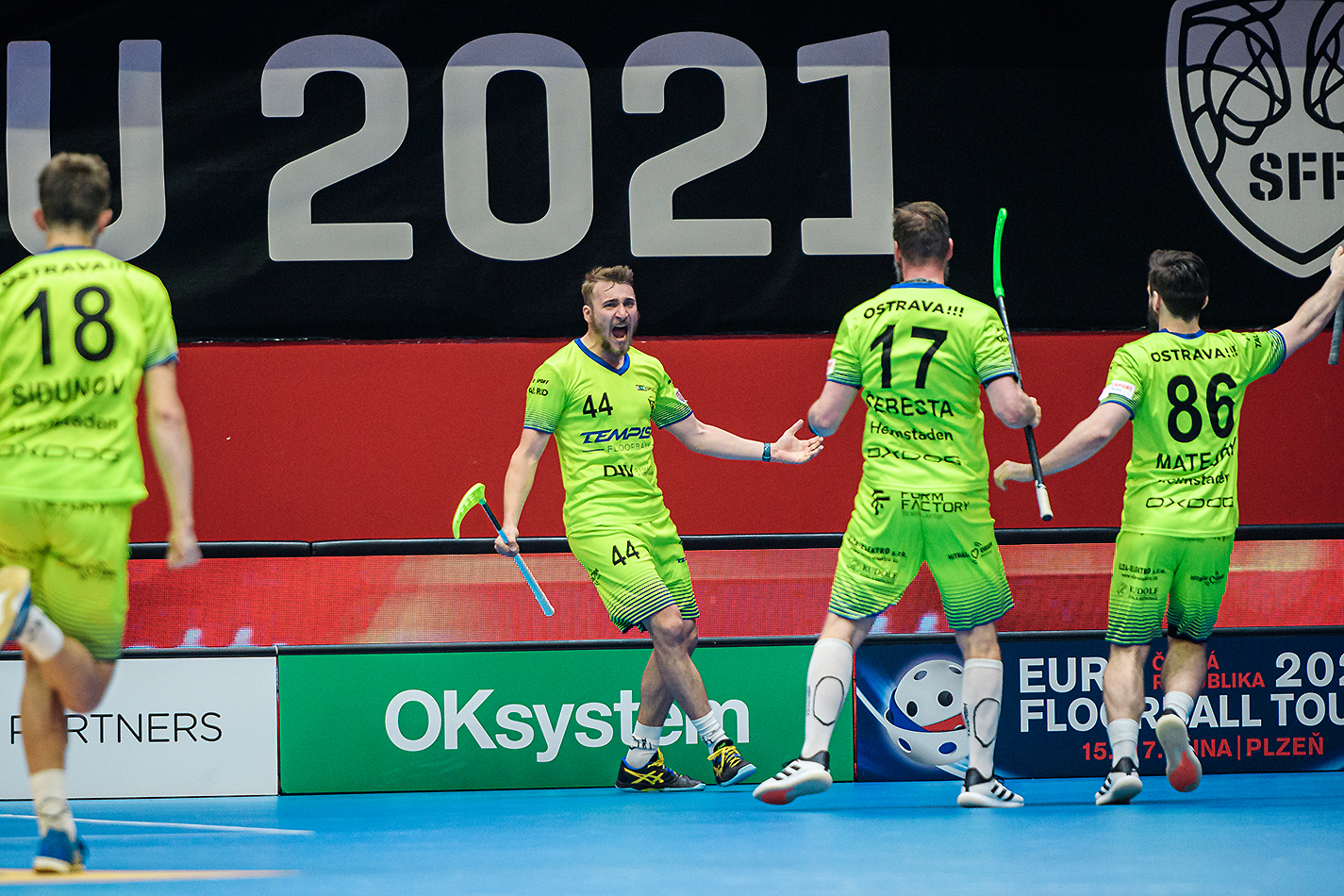 Superfinále florbalu 2021 - Muži
