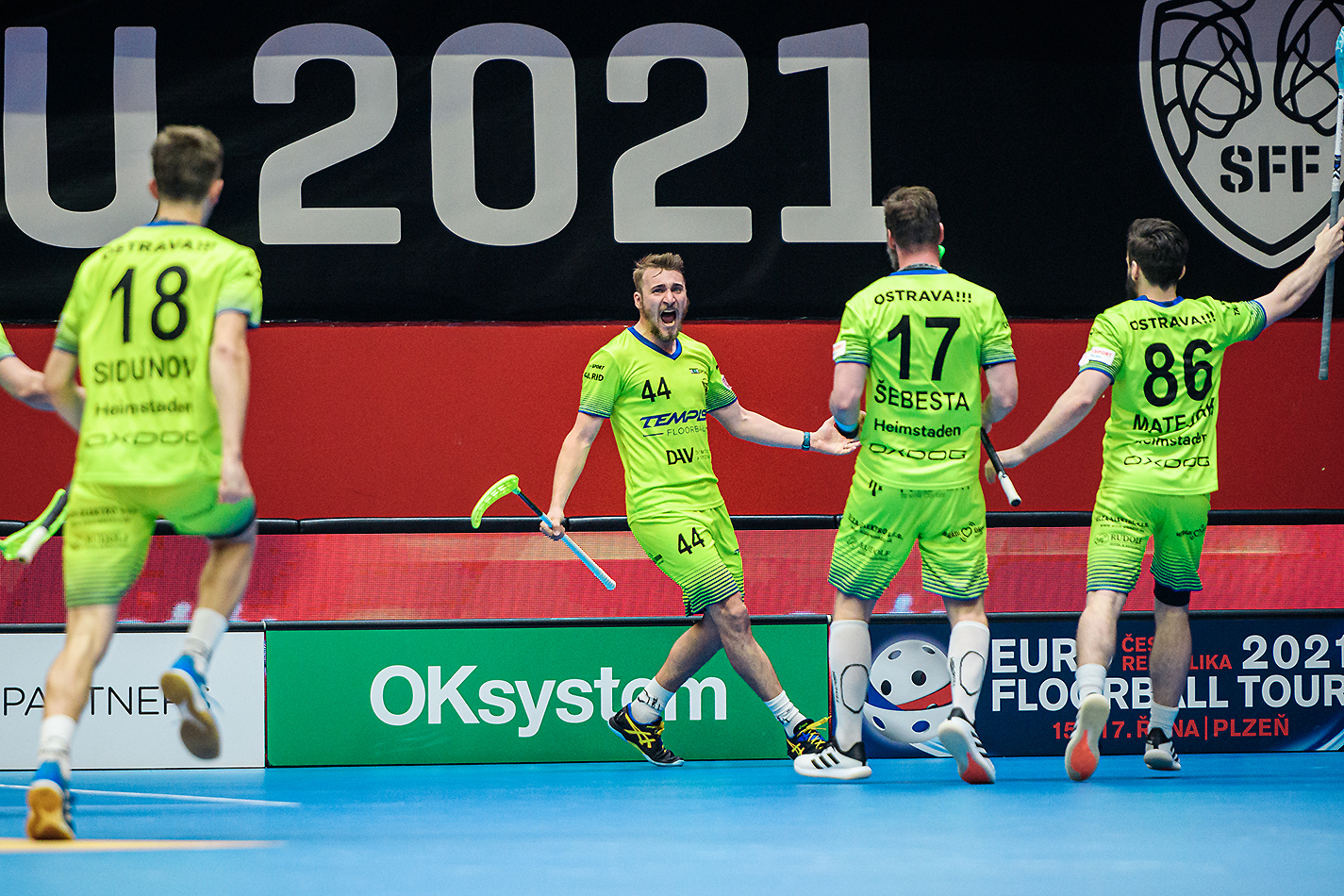 Superfinále florbalu 2021 - Muži
