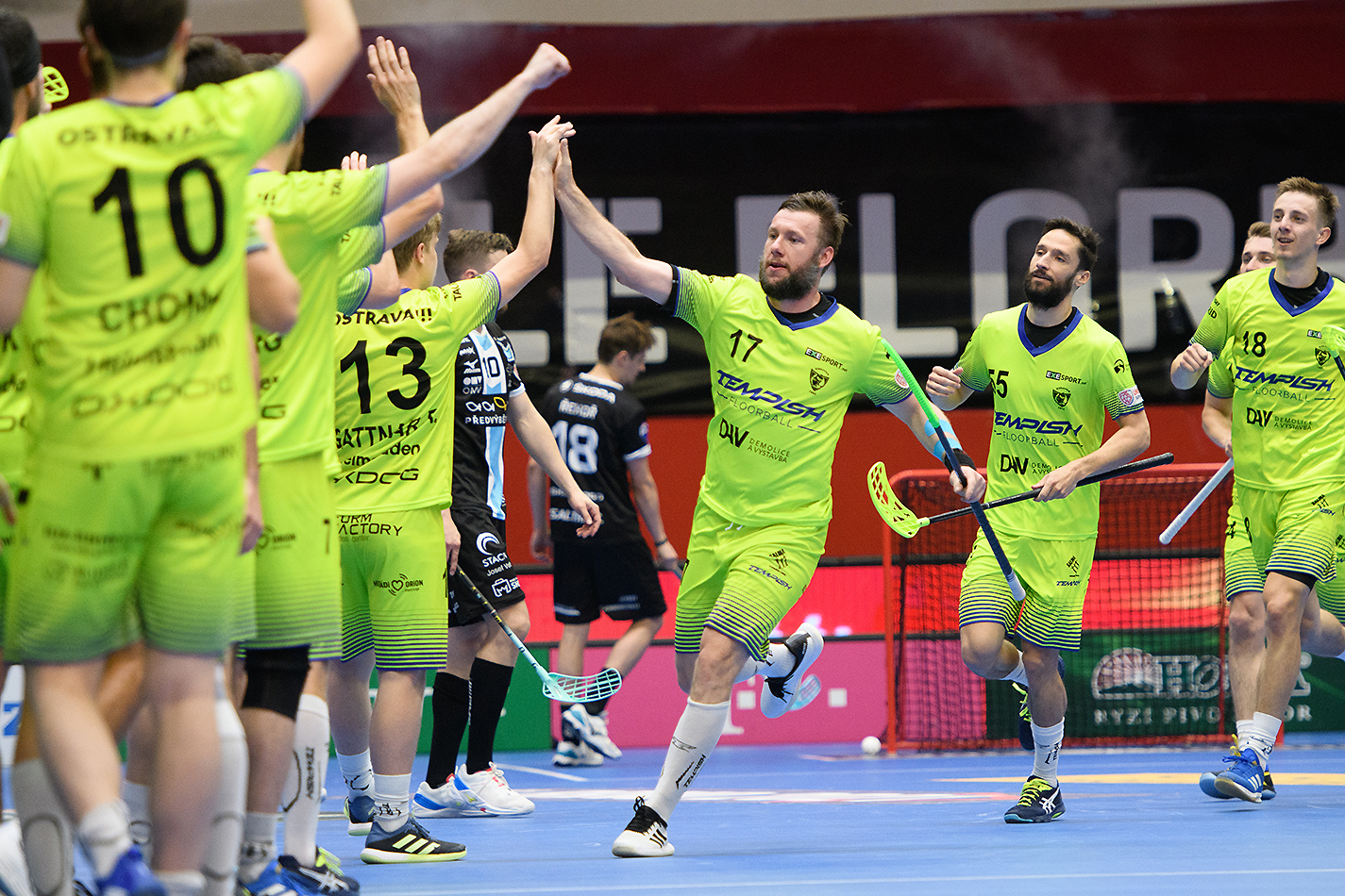 Superfinále florbalu 2021 - Muži