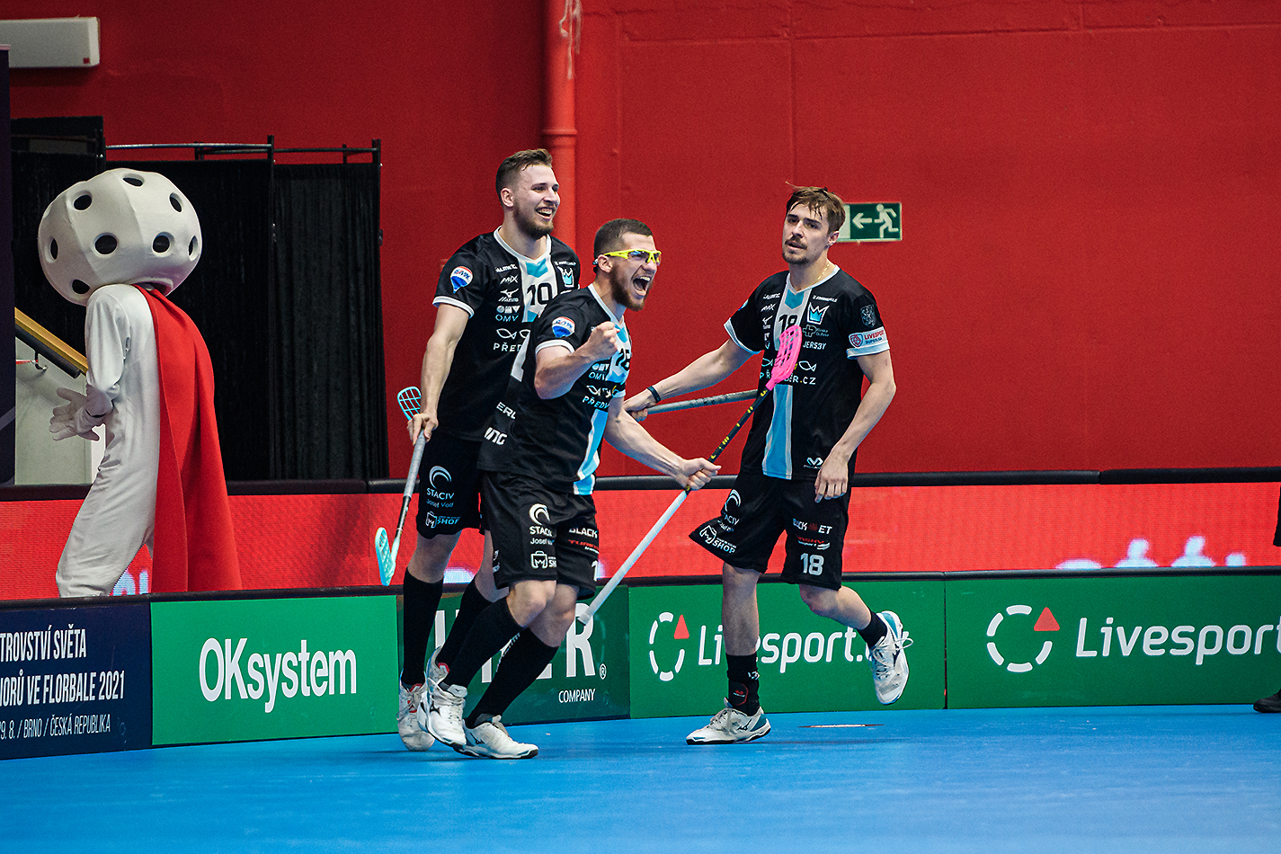 Superfinále florbalu 2021 - Muži