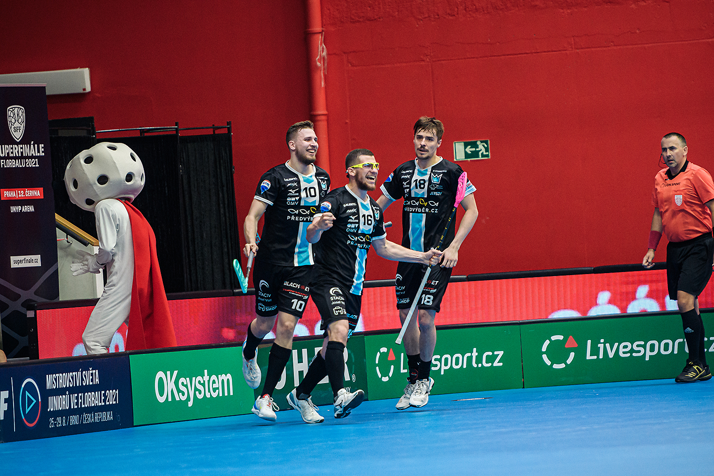 Superfinále florbalu 2021 - Muži