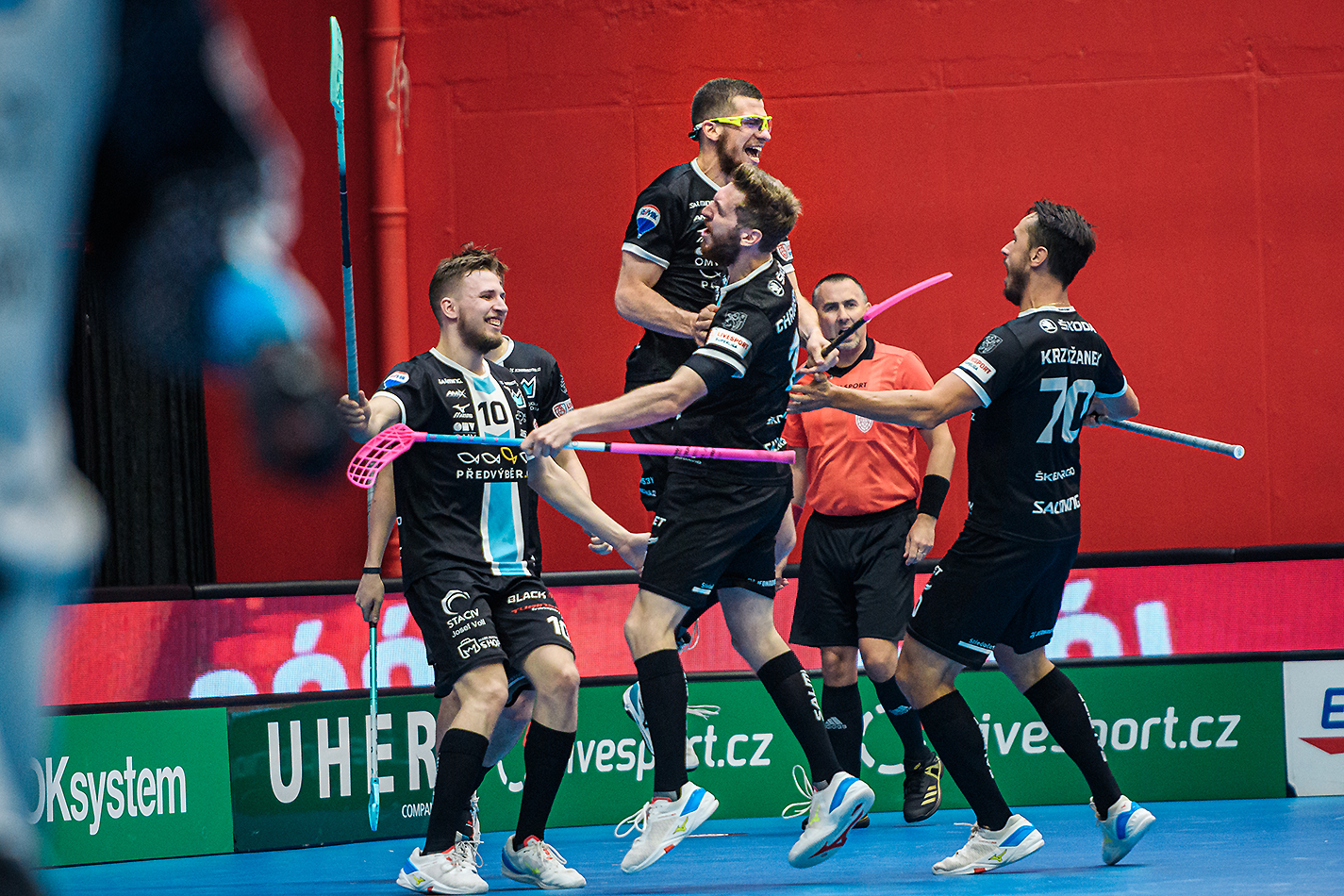 Superfinále florbalu 2021 - Muži