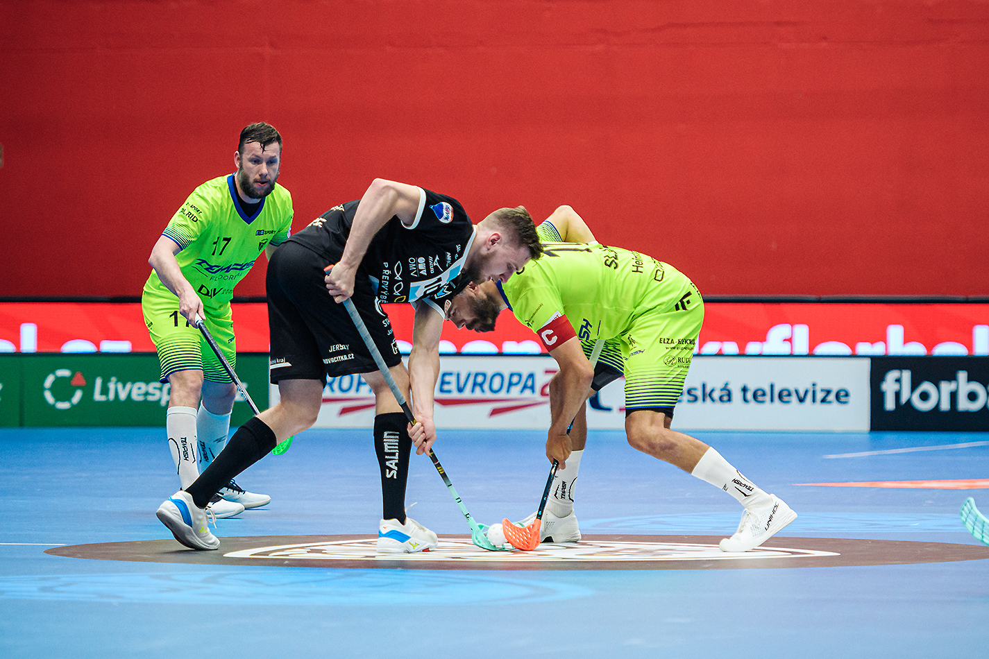 Superfinále florbalu 2021 - Muži