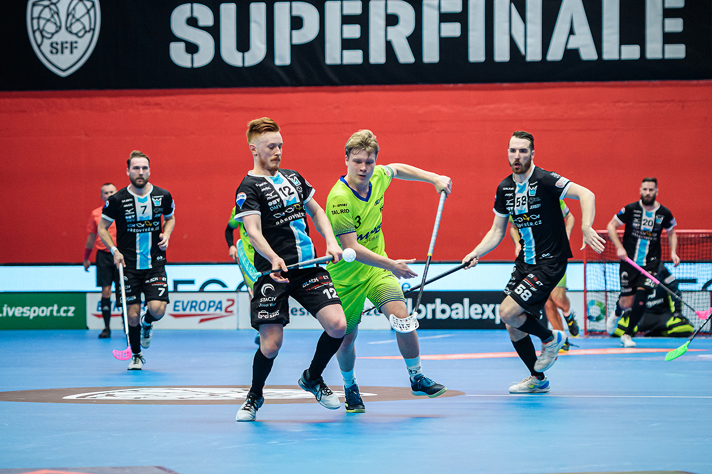 Superfinále florbalu 2021 - Muži