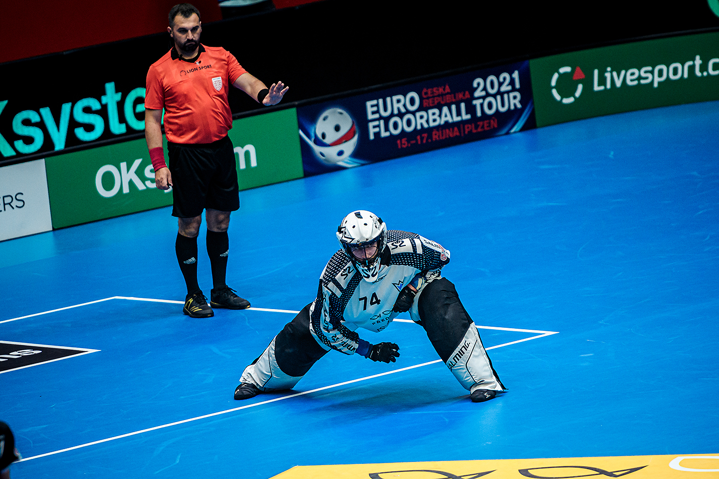 Superfinále florbalu 2021 - Muži