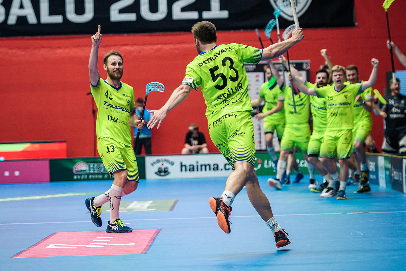 Superfinále florbalu 2021 - Muži