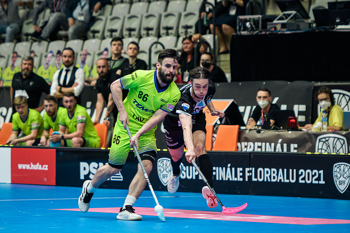 Superfinále florbalu 2021 - Muži