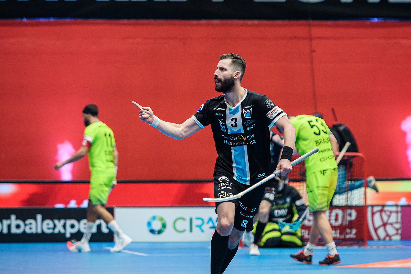 Superfinále florbalu 2021 - Muži