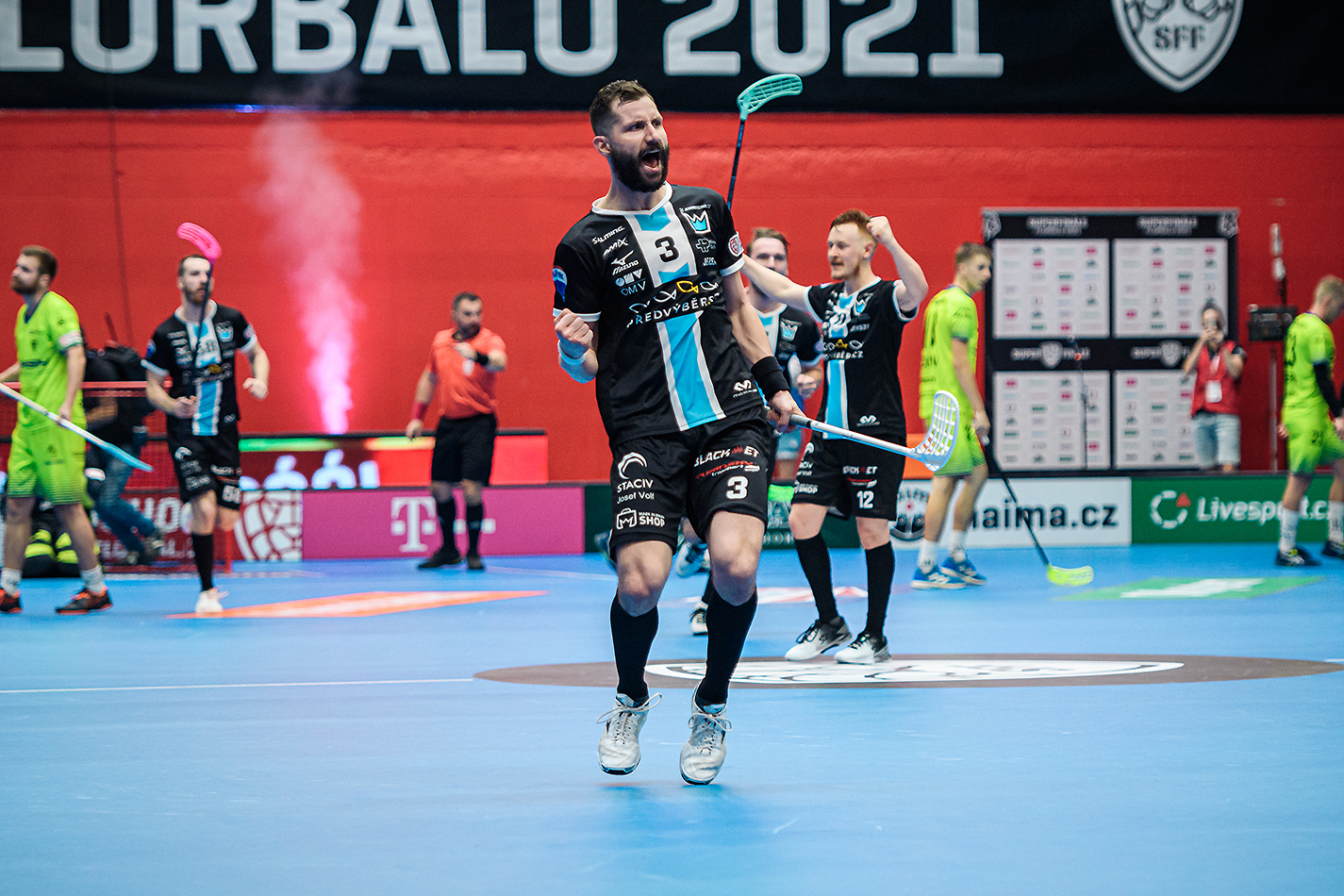 Superfinále florbalu 2021 - Muži