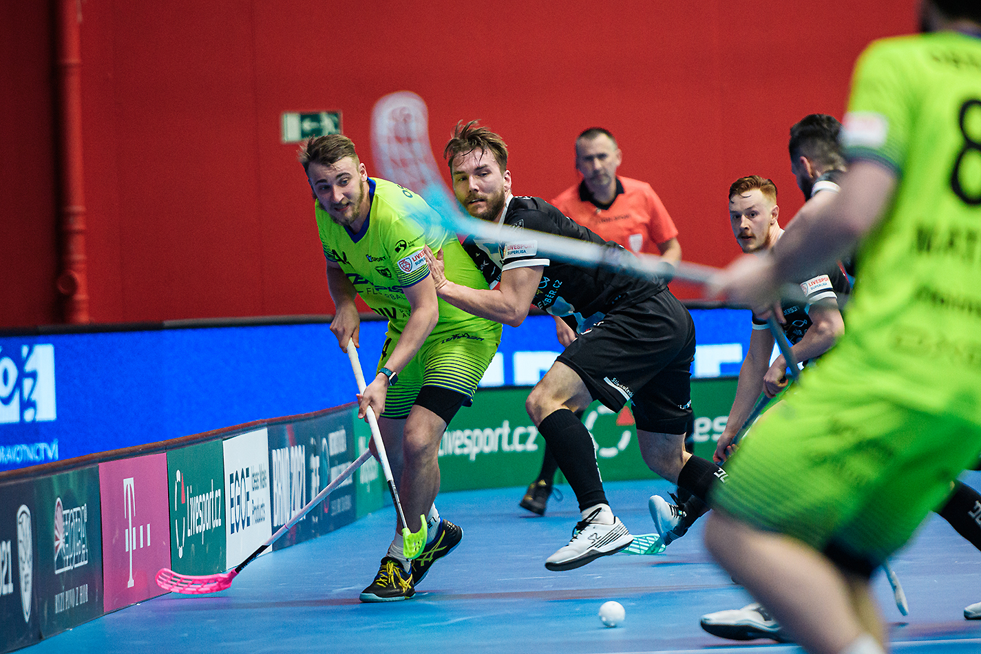 Superfinále florbalu 2021 - Muži