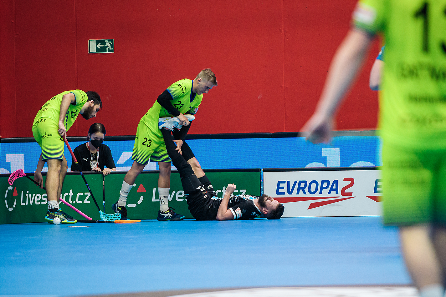Superfinále florbalu 2021 - Muži