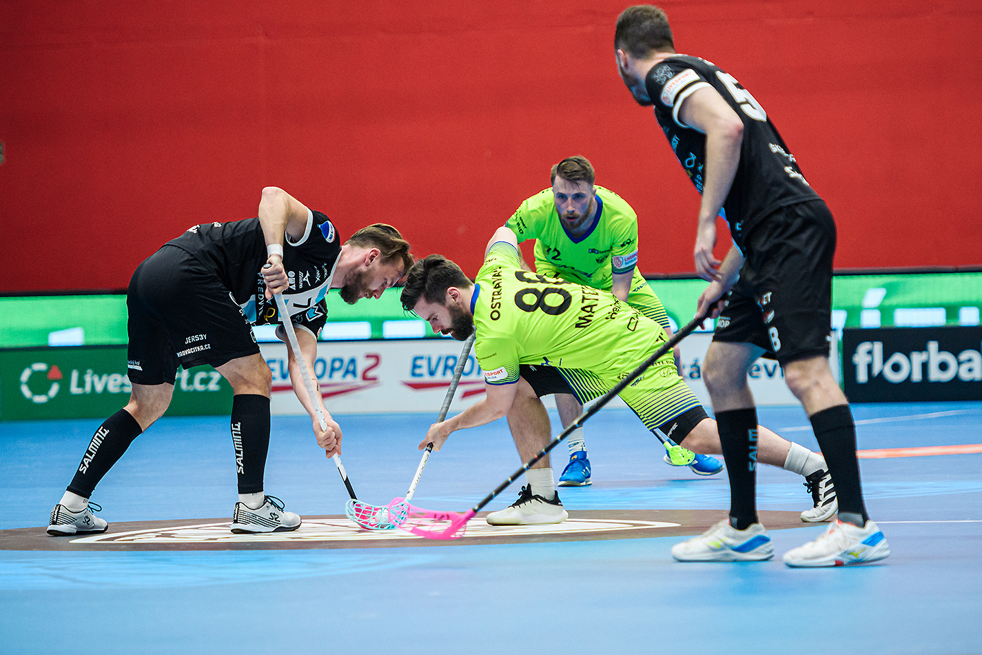 Superfinále florbalu 2021 - Muži
