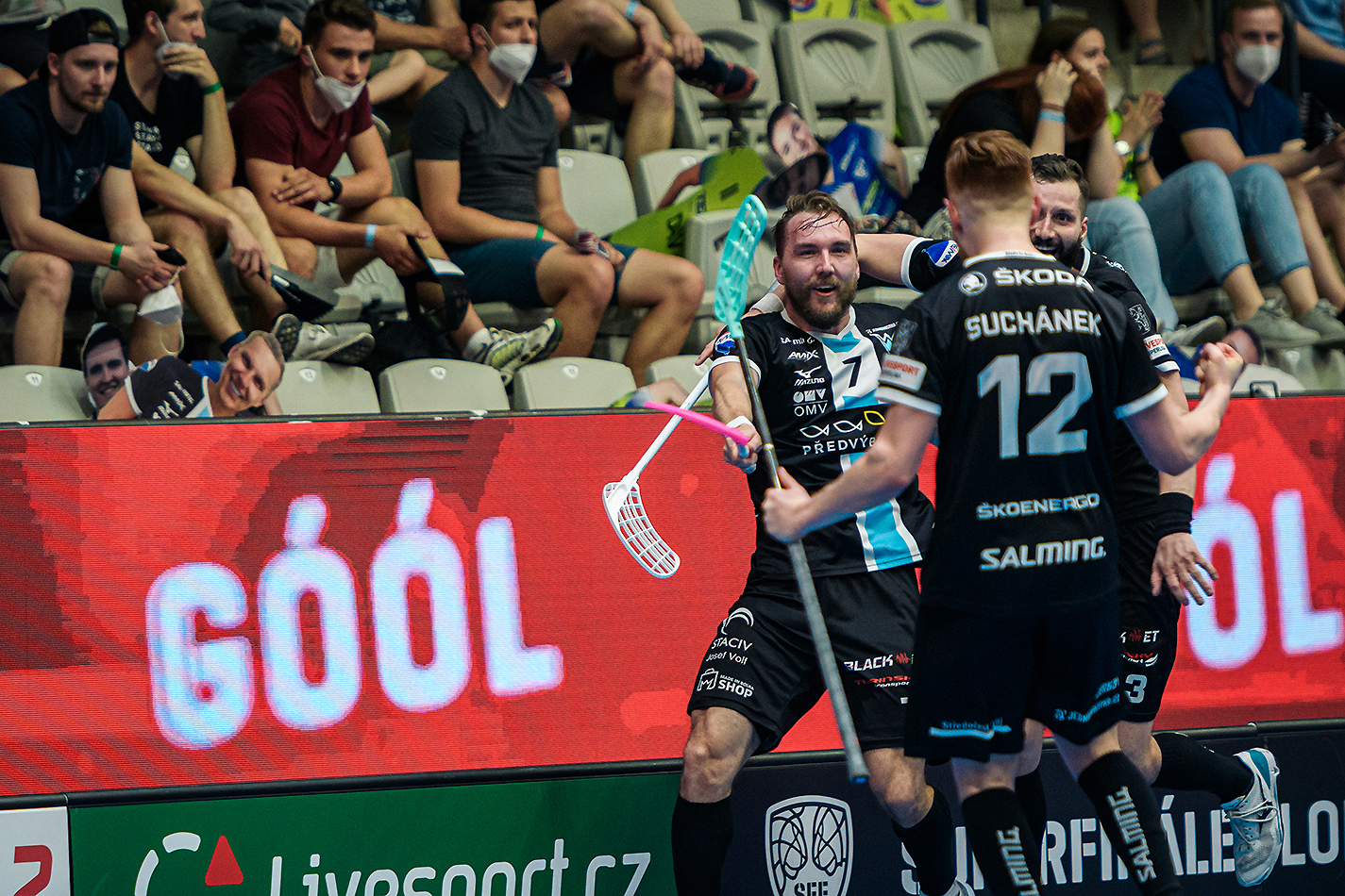 Superfinále florbalu 2021 - Muži