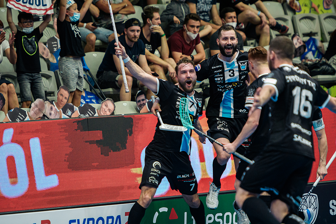 Superfinále florbalu 2021 - Muži