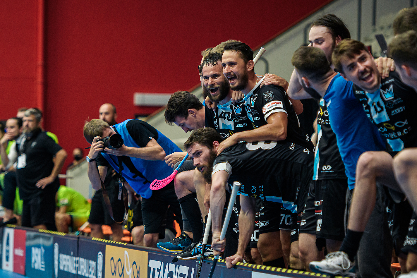 Superfinále florbalu 2021 - Muži