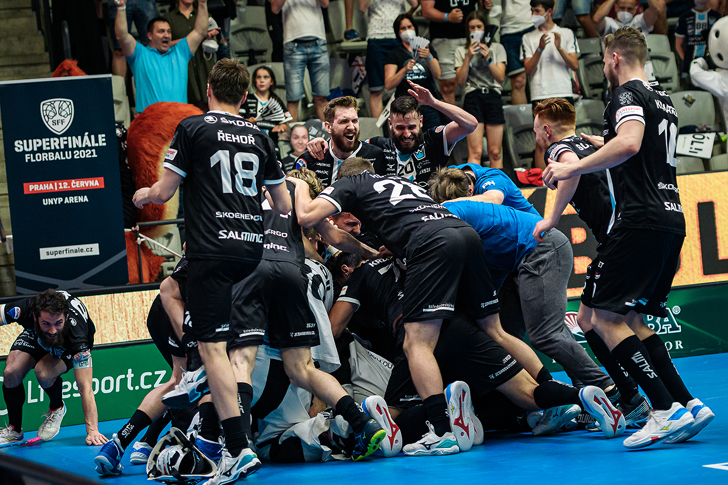 Superfinále florbalu 2021 - Muži
