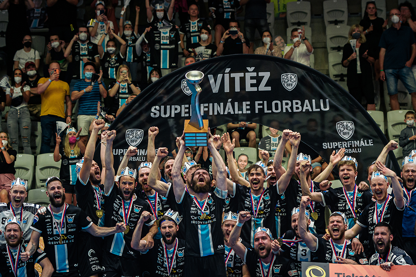 Superfinále florbalu 2021 - Muži