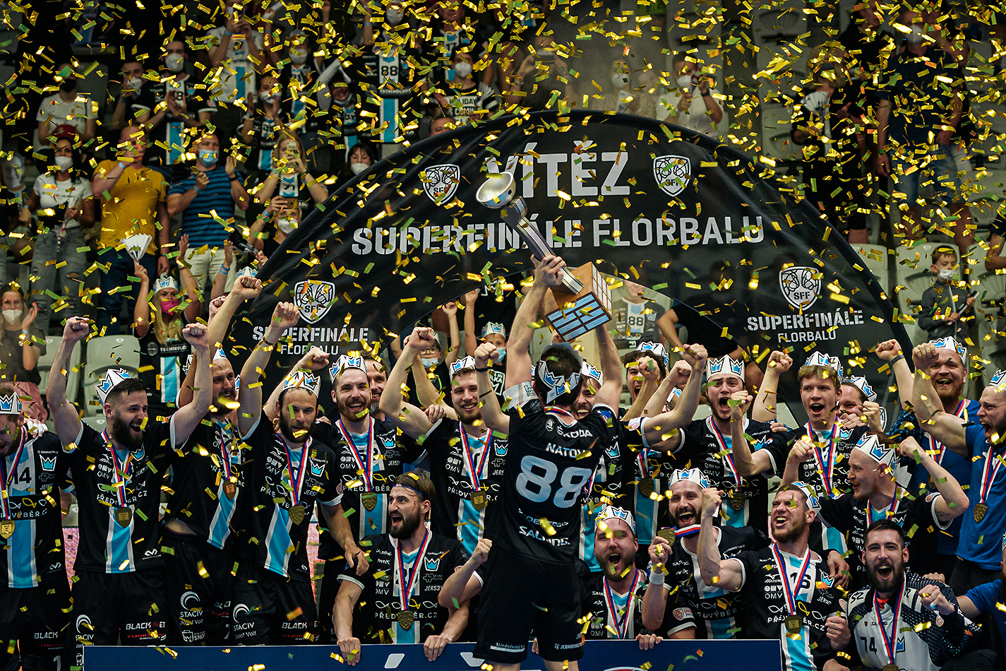 Superfinále florbalu 2021 - Muži