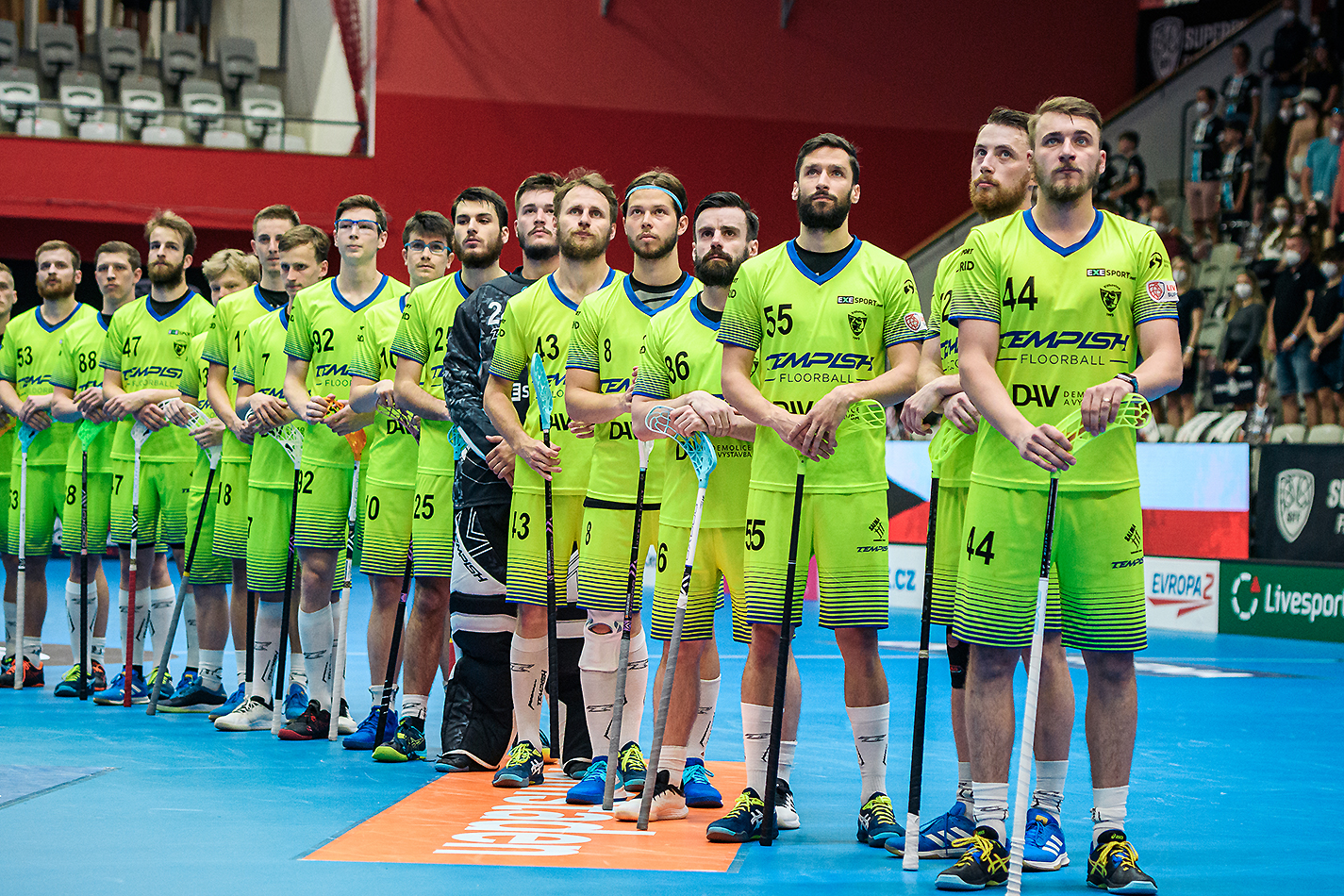 Superfinále florbalu 2021 - Muži