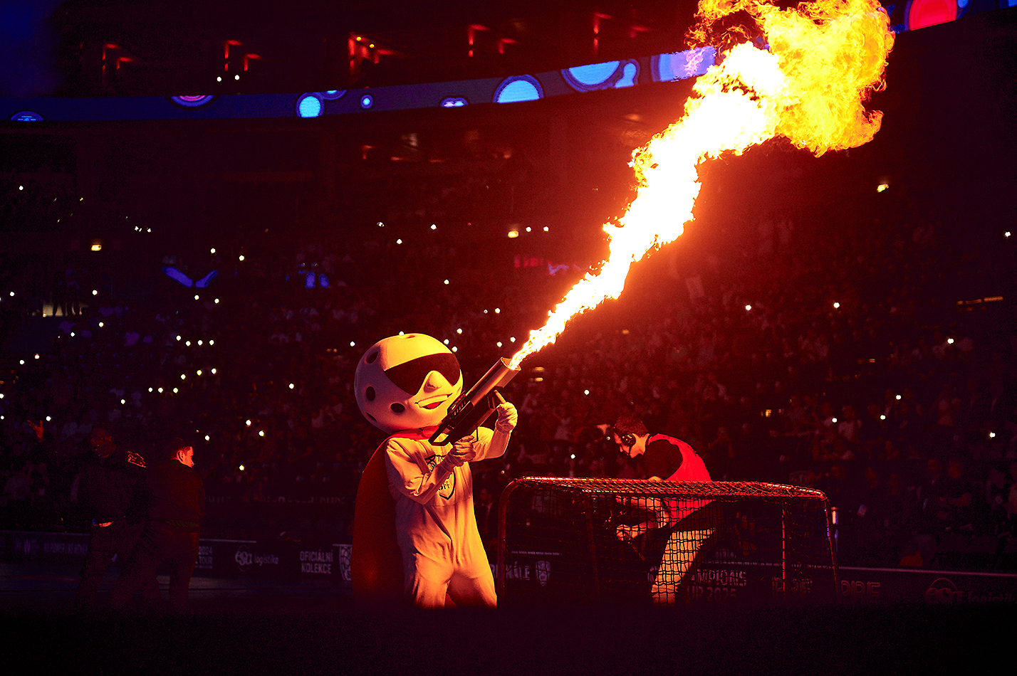 14.04.2024 -O2 Aréna Praha - Superfinále Florbalu 2024