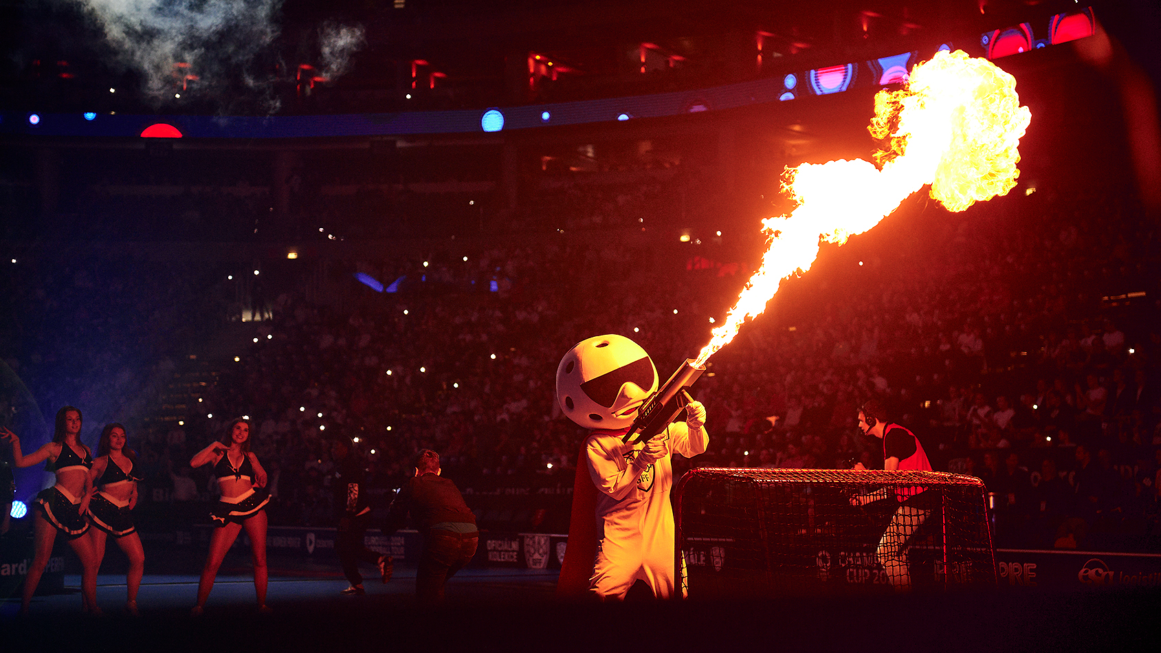 14.04.2024 -O2 Aréna Praha - Superfinále Florbalu 2024