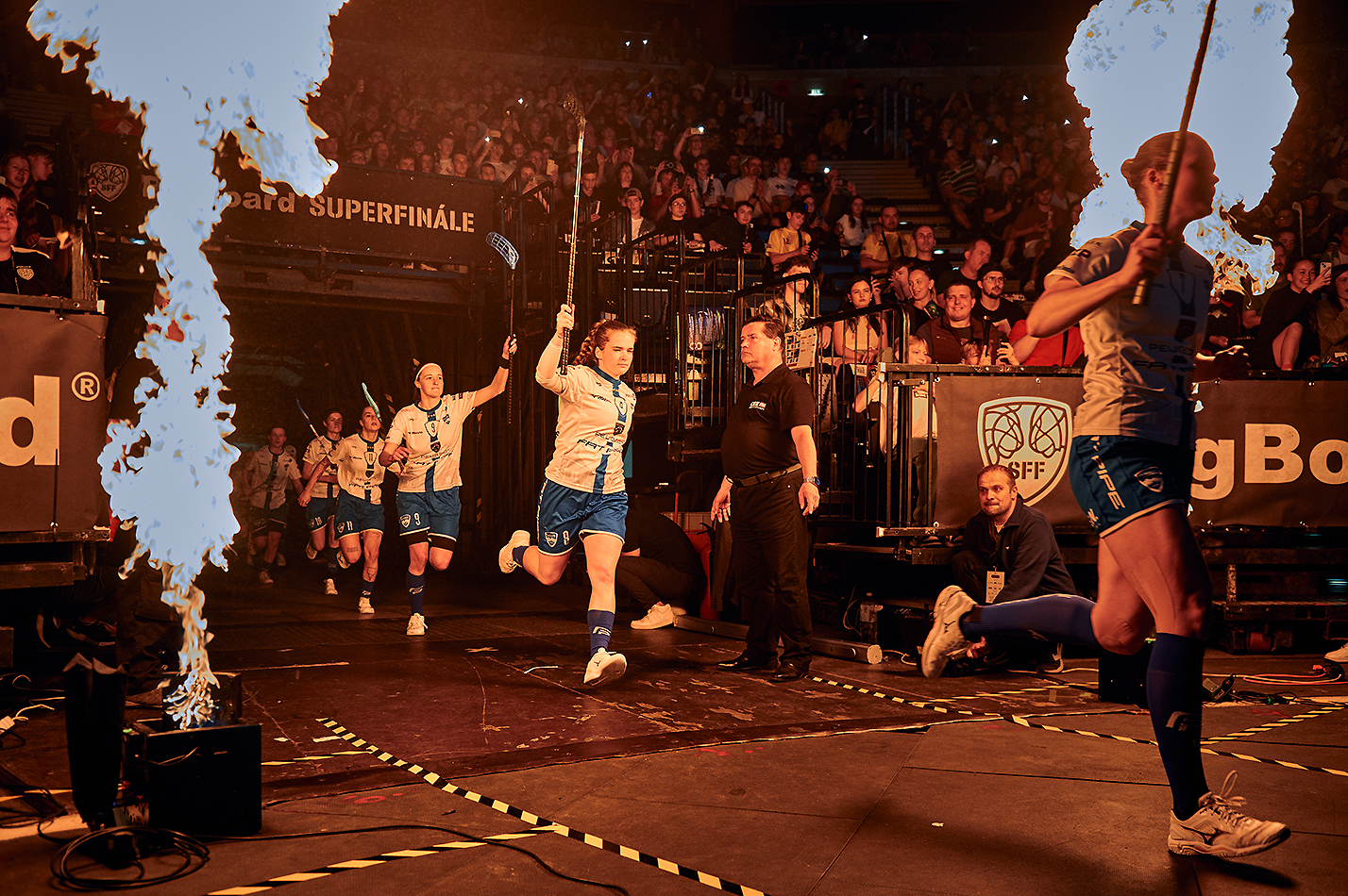 14.04.2024 -O2 Aréna Praha - Superfinále Florbalu 2024
