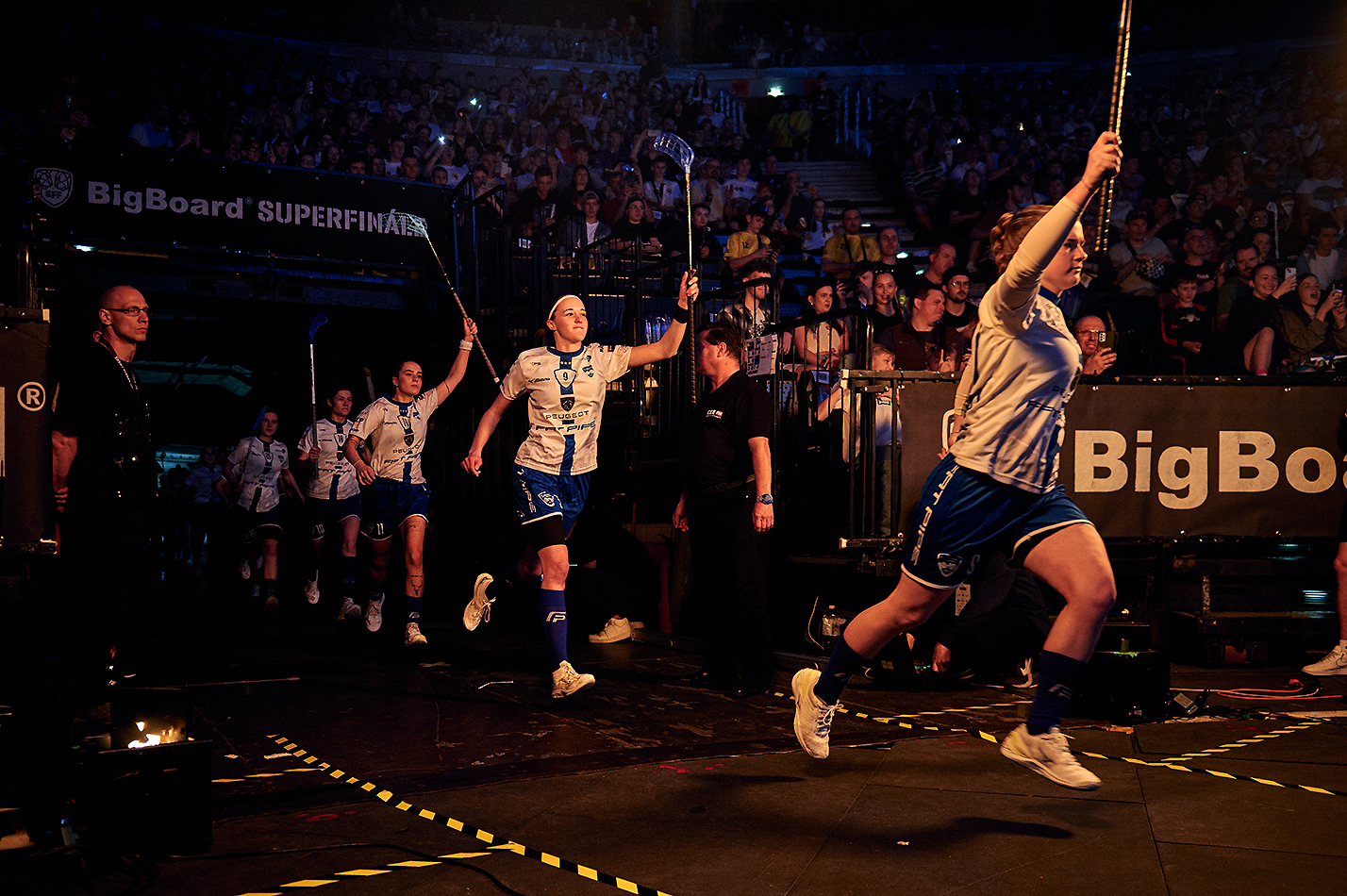 14.04.2024 -O2 Aréna Praha - Superfinále Florbalu 2024