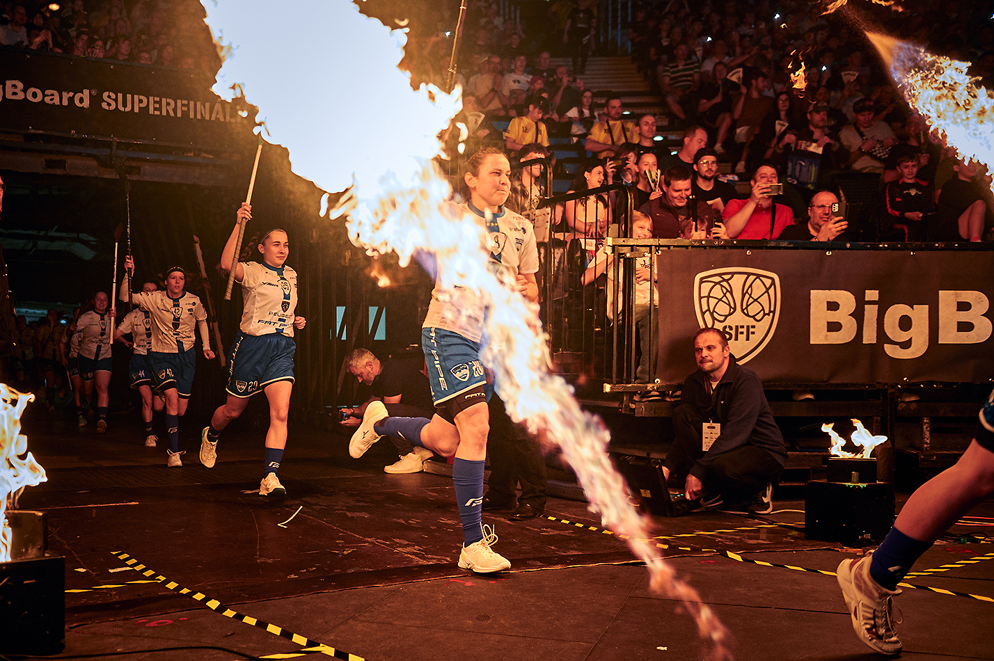 14.04.2024 -O2 Aréna Praha - Superfinále Florbalu 2024