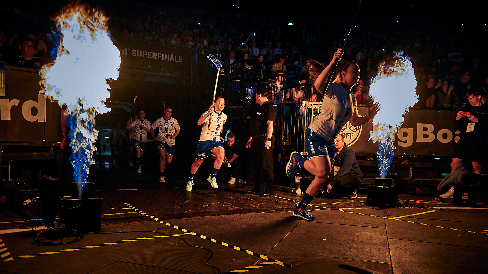 14.04.2024 -O2 Aréna Praha - Superfinále Florbalu 2024