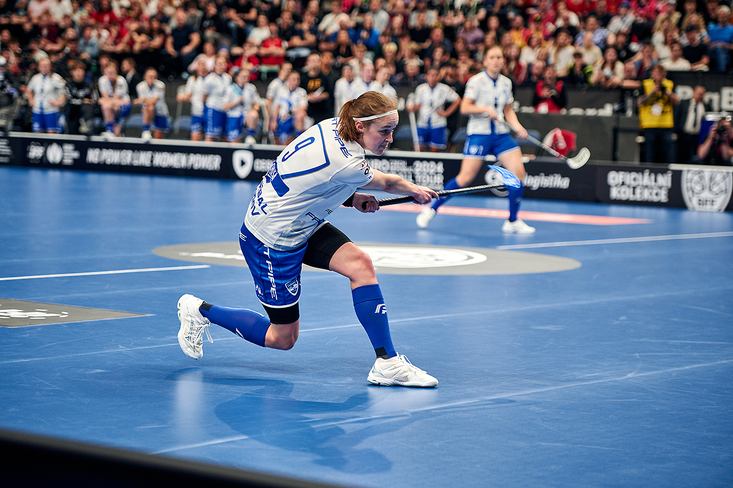 14.04.2024 -O2 Aréna Praha - Superfinále Florbalu 2024