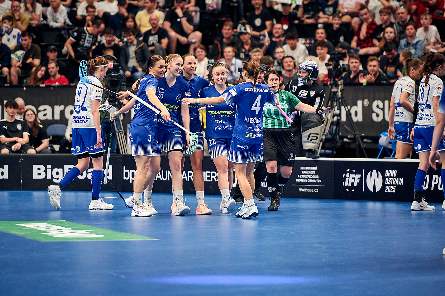 14.04.2024 -O2 Aréna Praha - Superfinále Florbalu 2024
